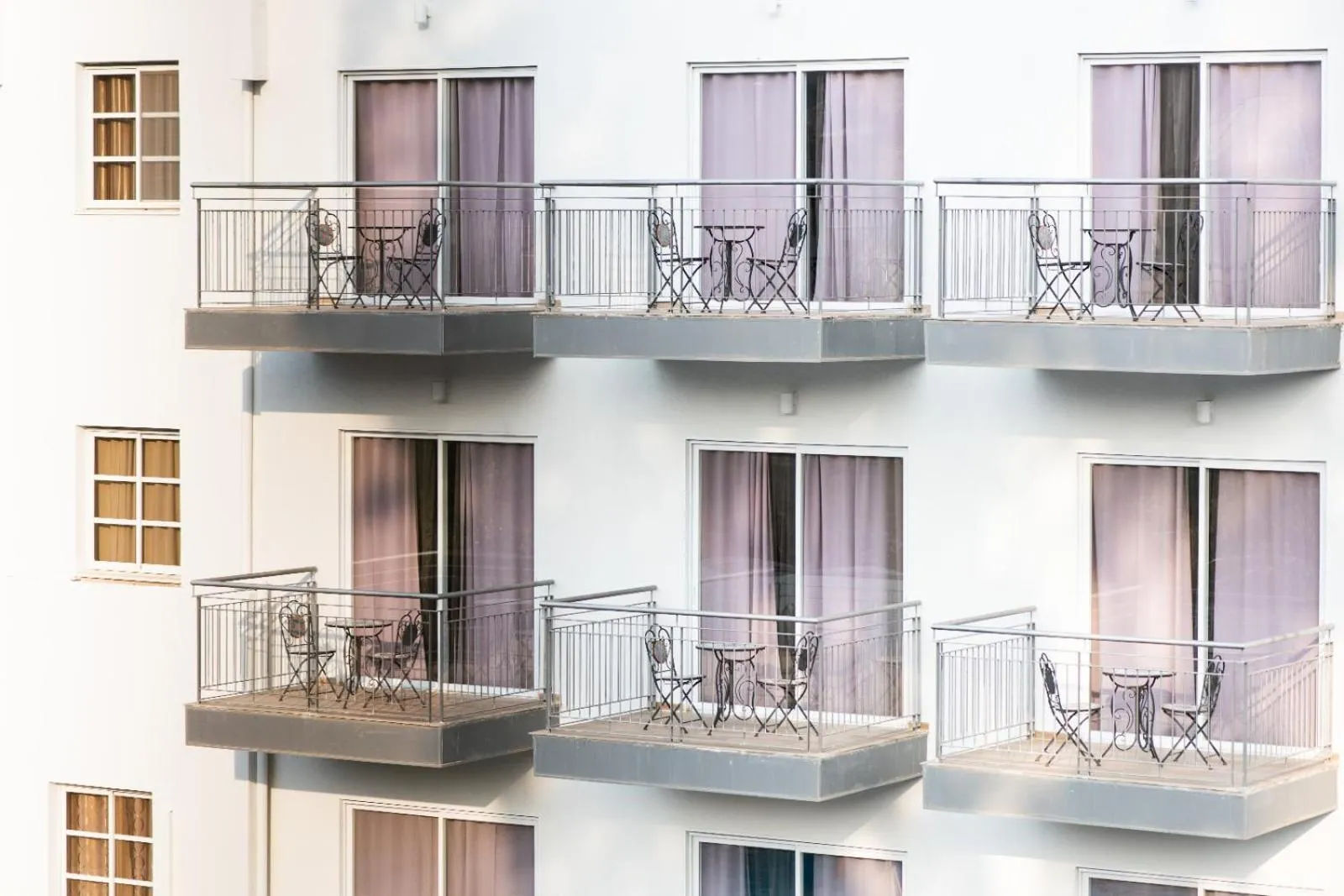 Property building in Astoria Galilee Hotel