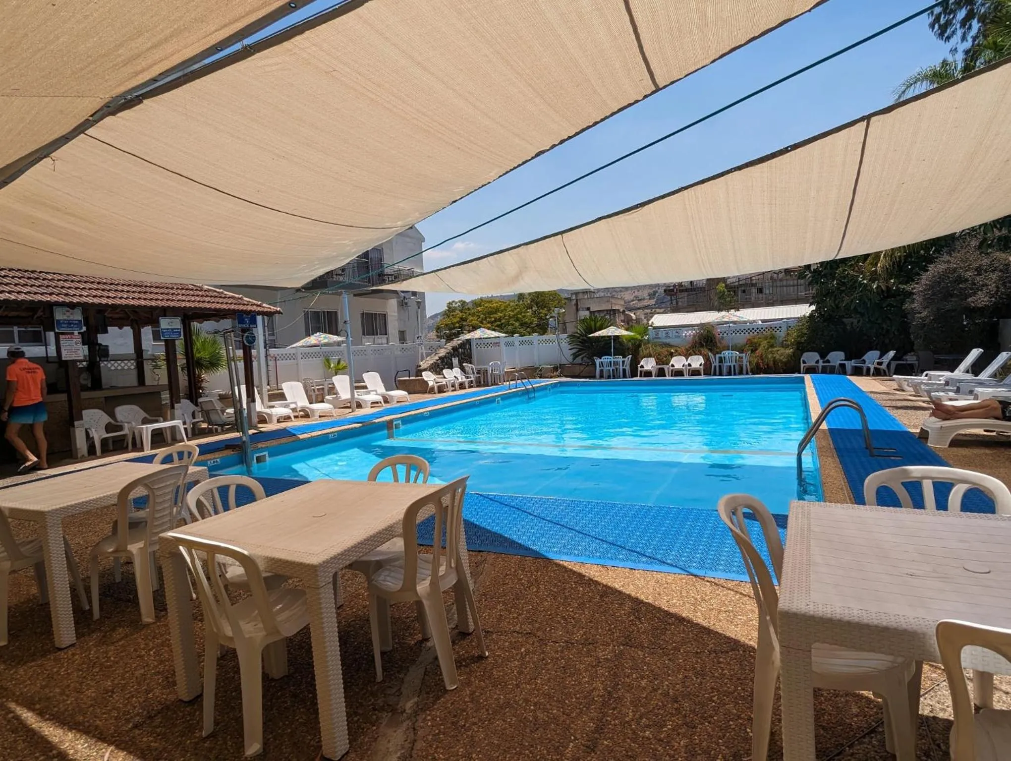 Garden in Astoria Galilee Hotel