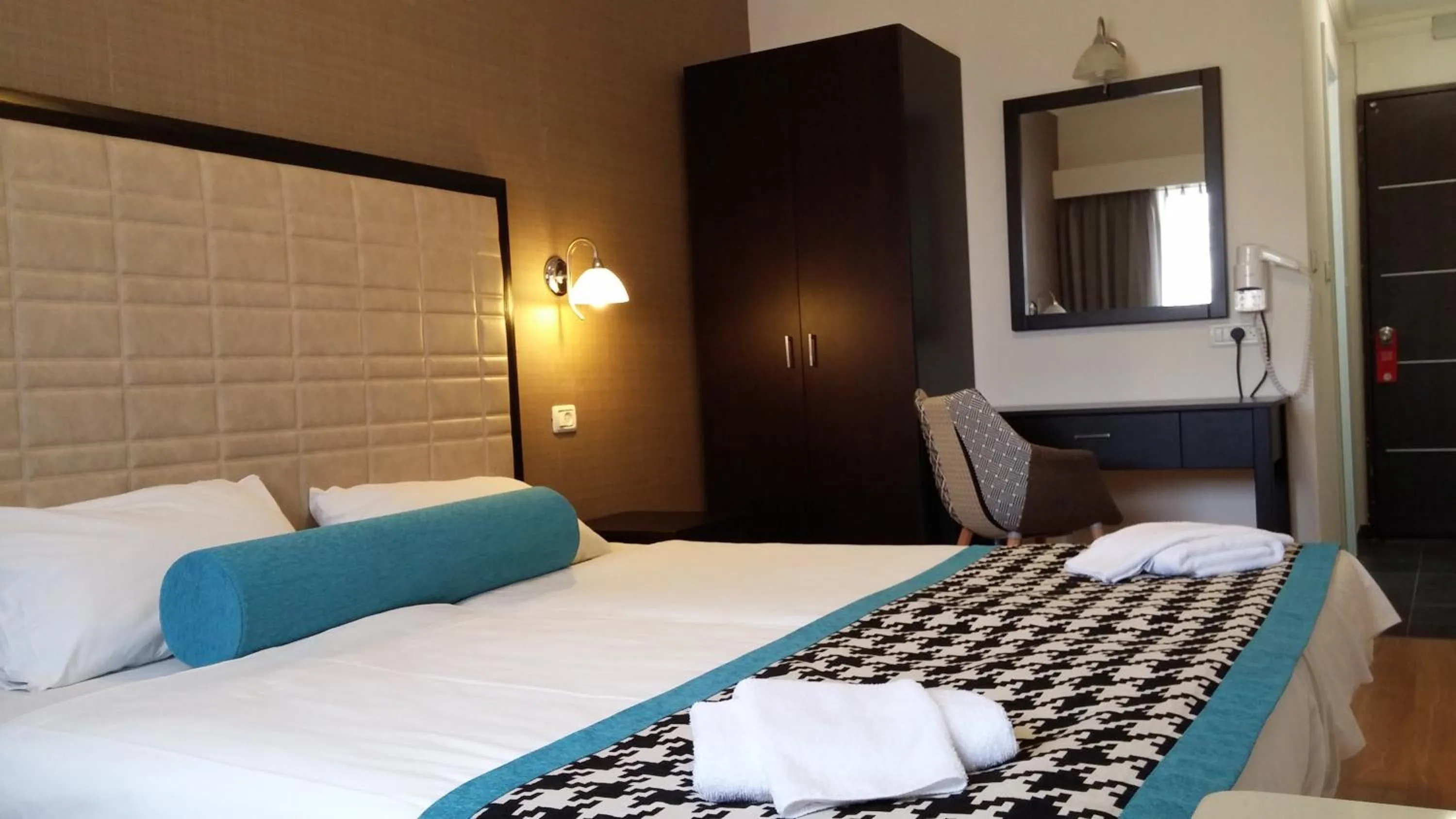 Photo of the whole room, Bed in Astoria Galilee Hotel