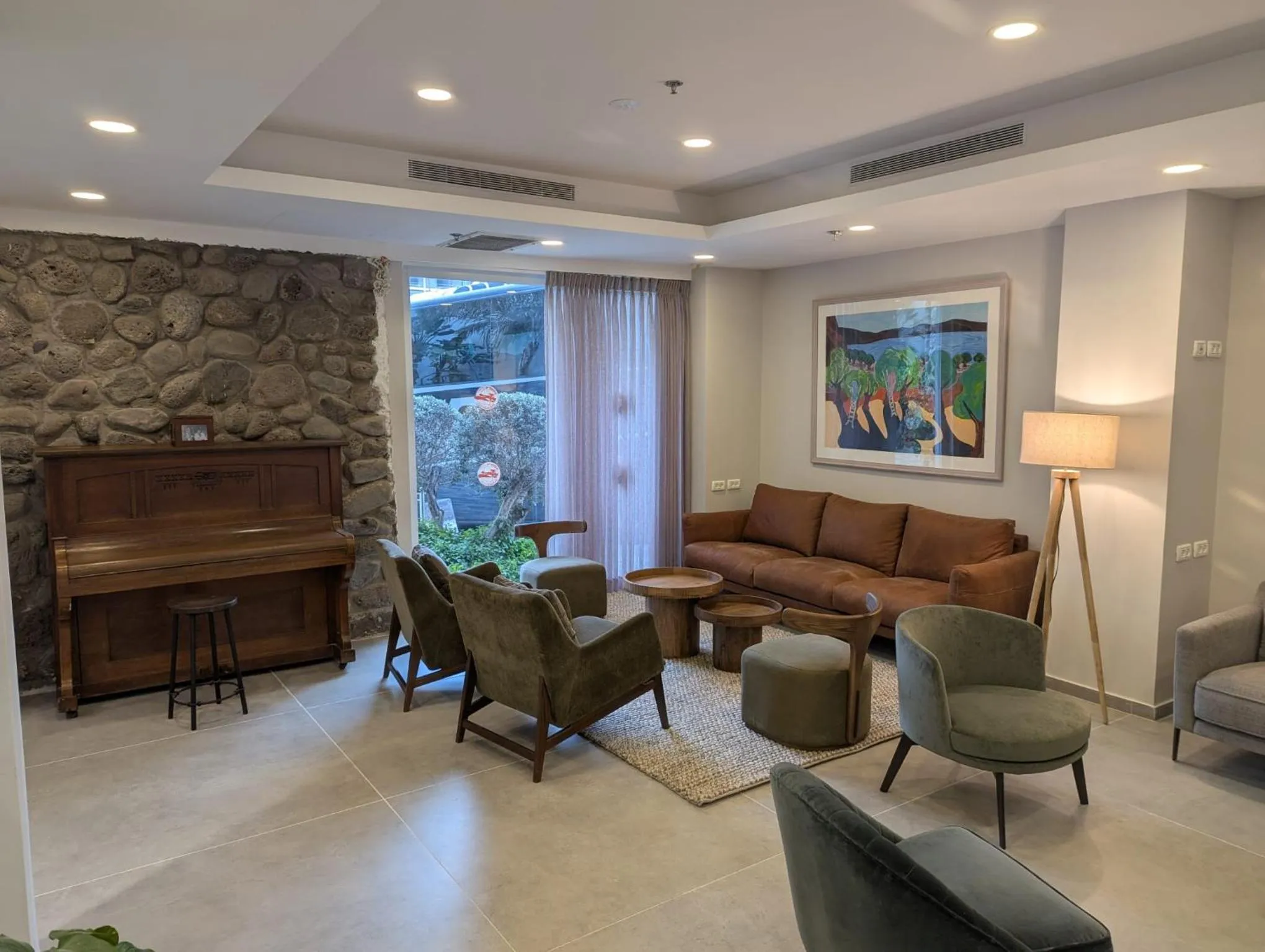 Lobby or reception in Astoria Galilee Hotel