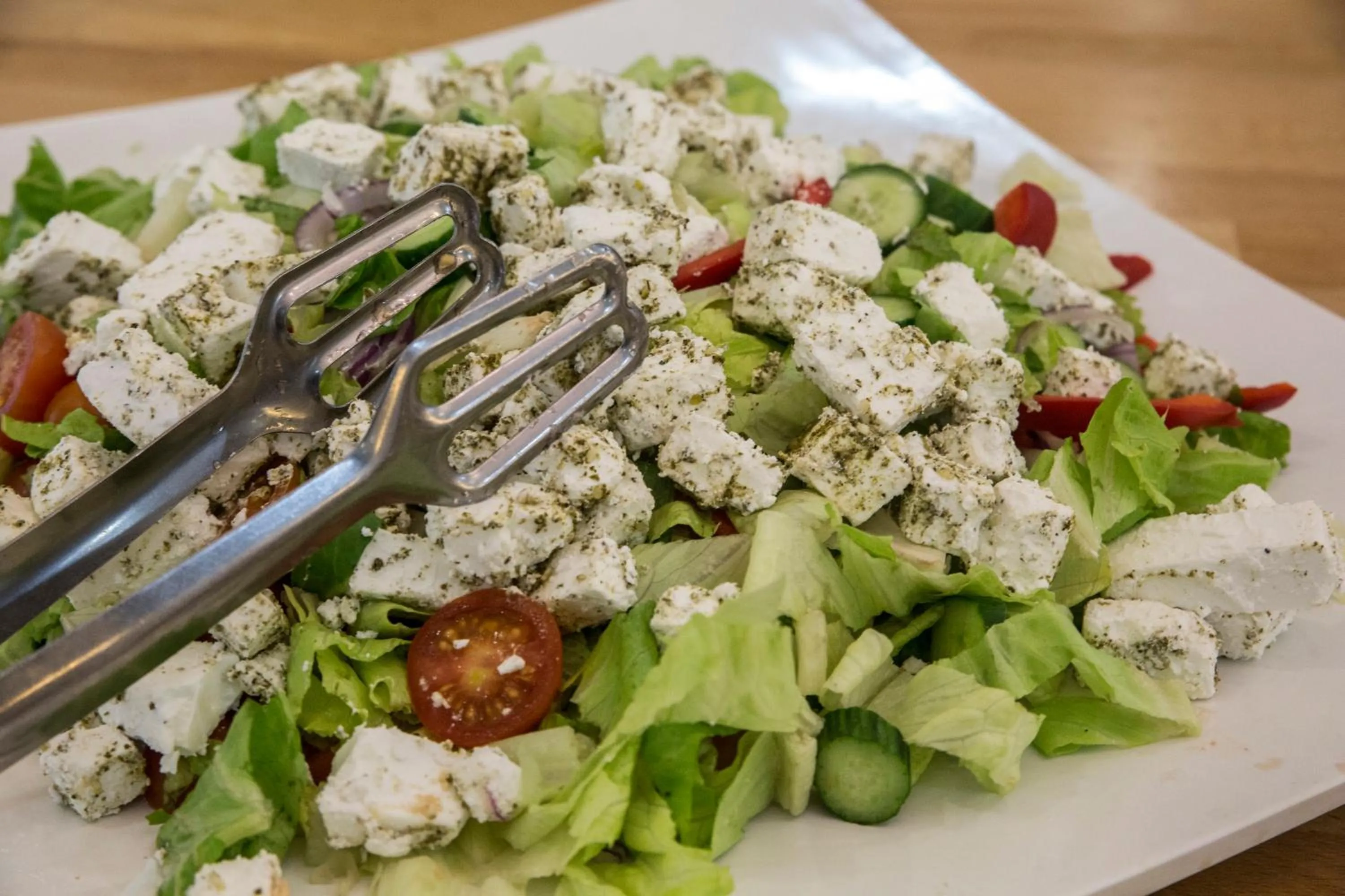 Restaurant/places to eat in Astoria Galilee Hotel