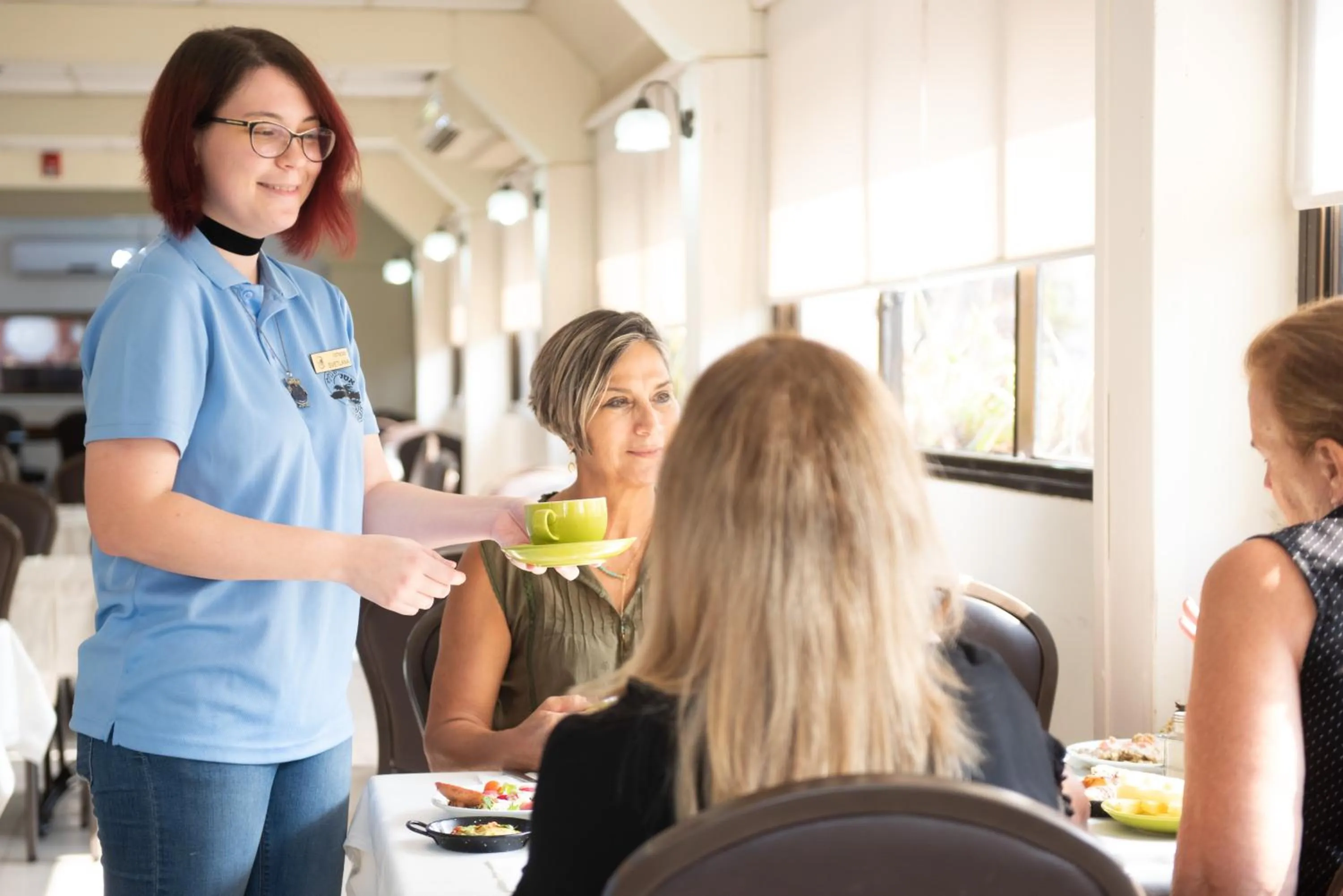 Staff in Astoria Galilee Hotel