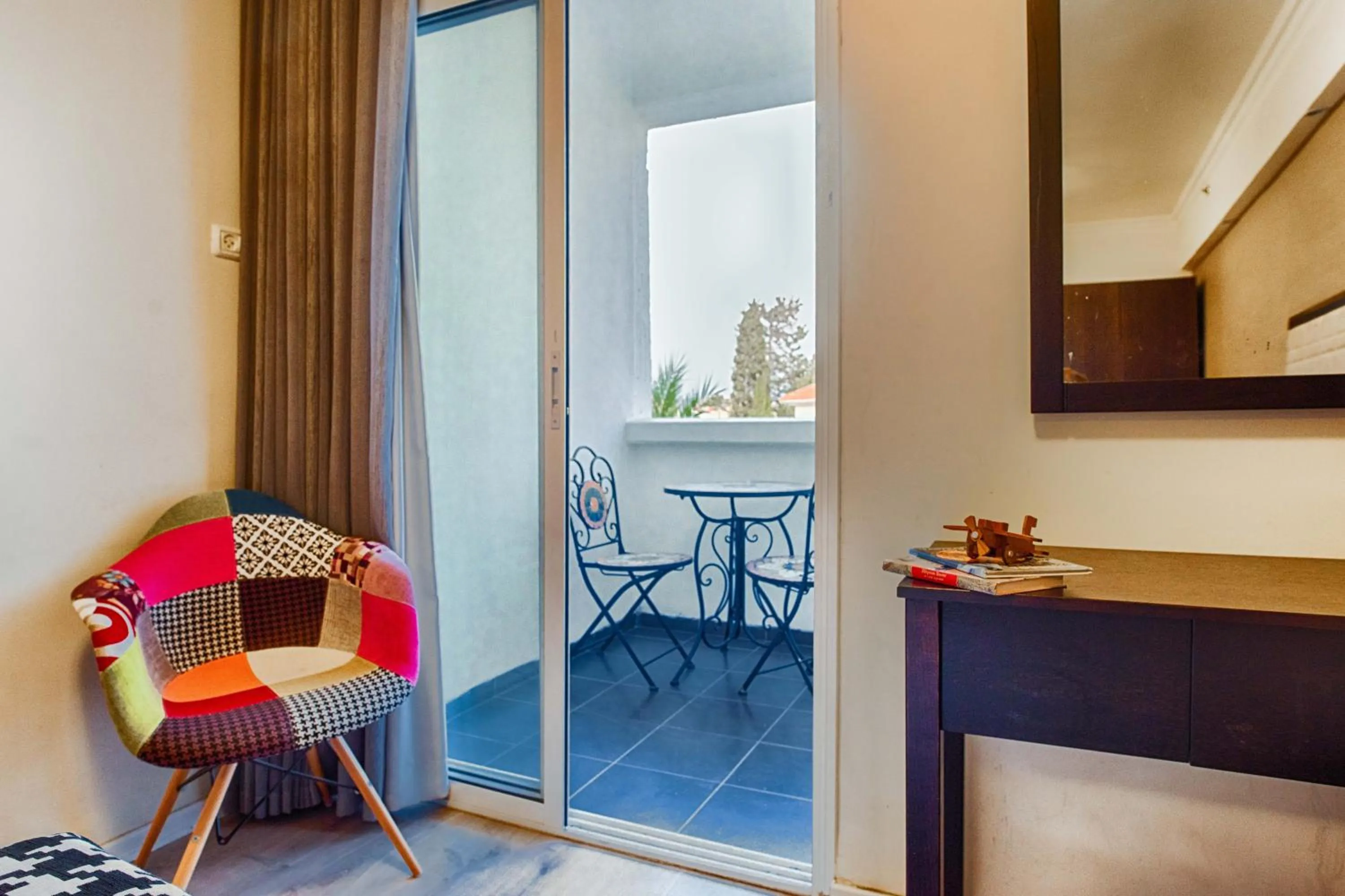 Balcony/Terrace in Astoria Galilee Hotel