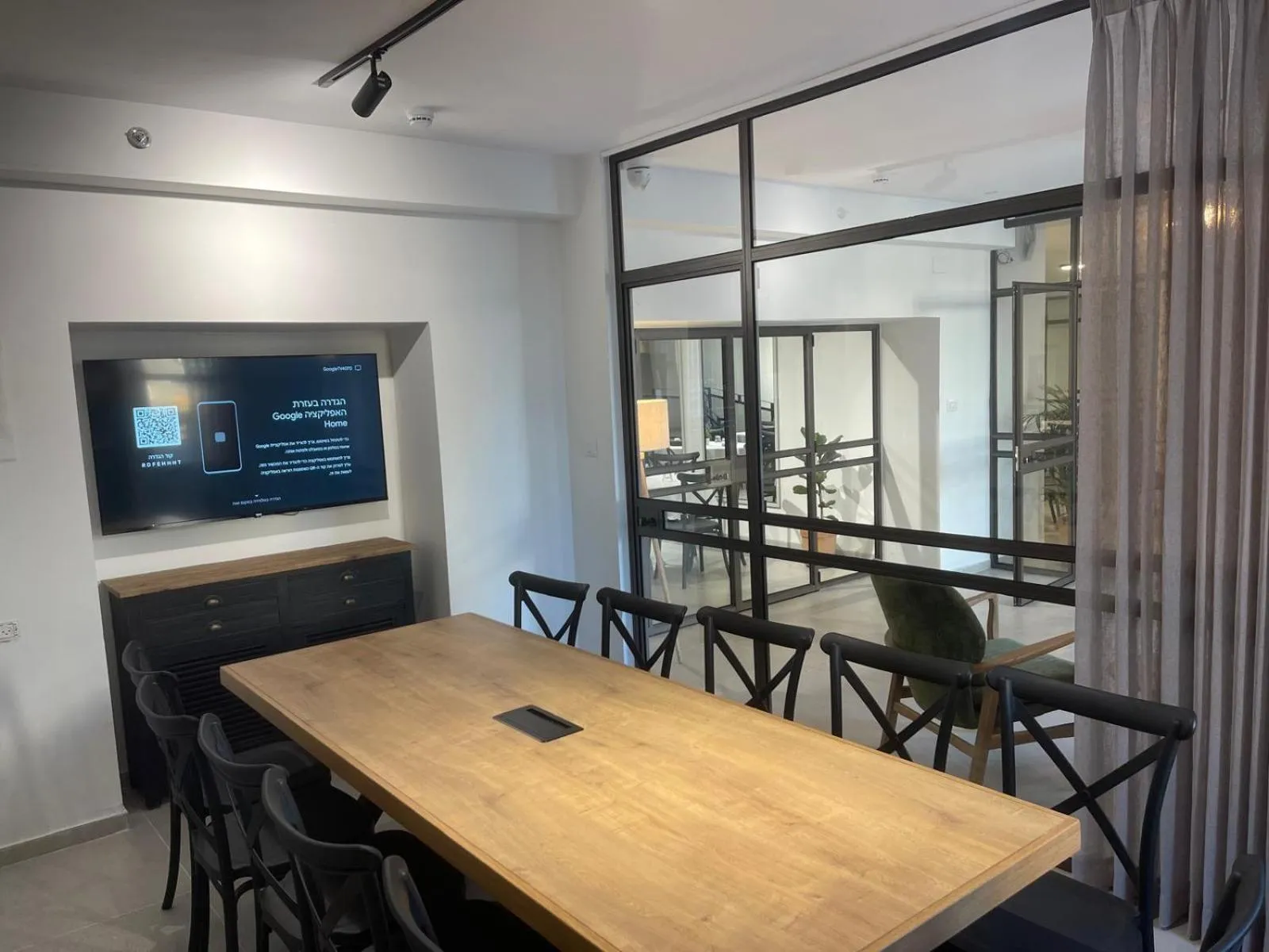 Meeting/conference room in Astoria Galilee Hotel