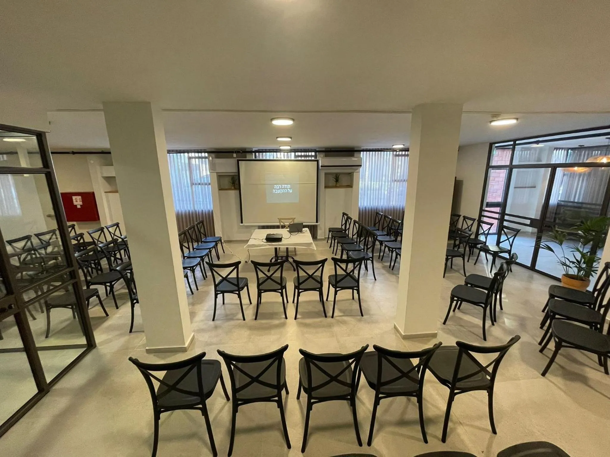 Meeting/conference room in Astoria Galilee Hotel