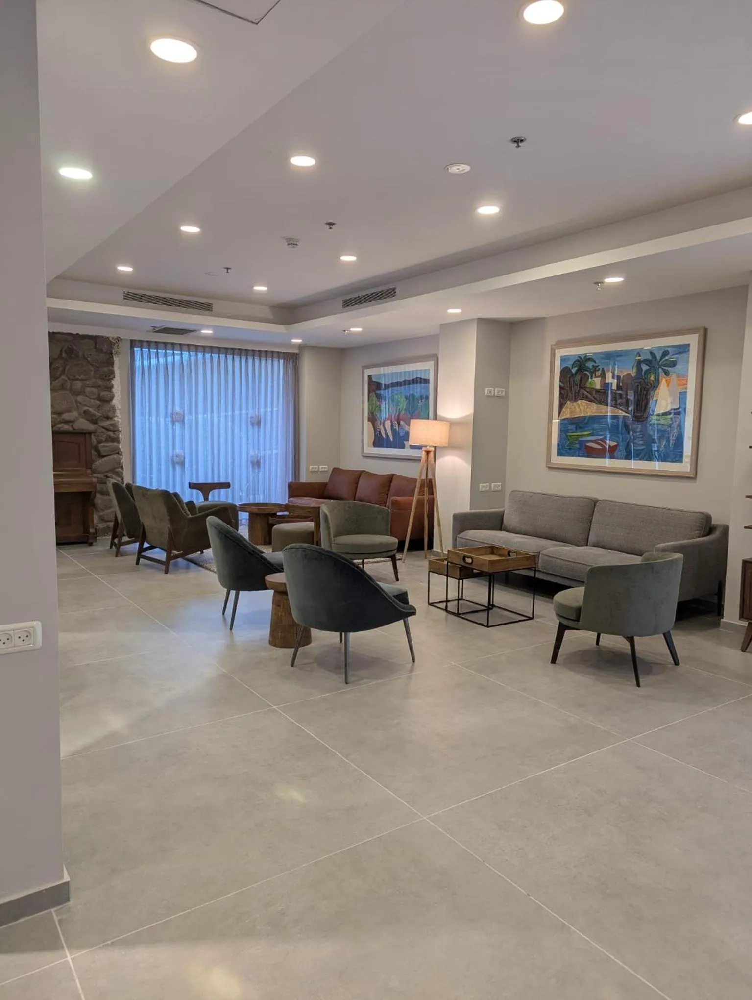 Lobby or reception in Astoria Galilee Hotel