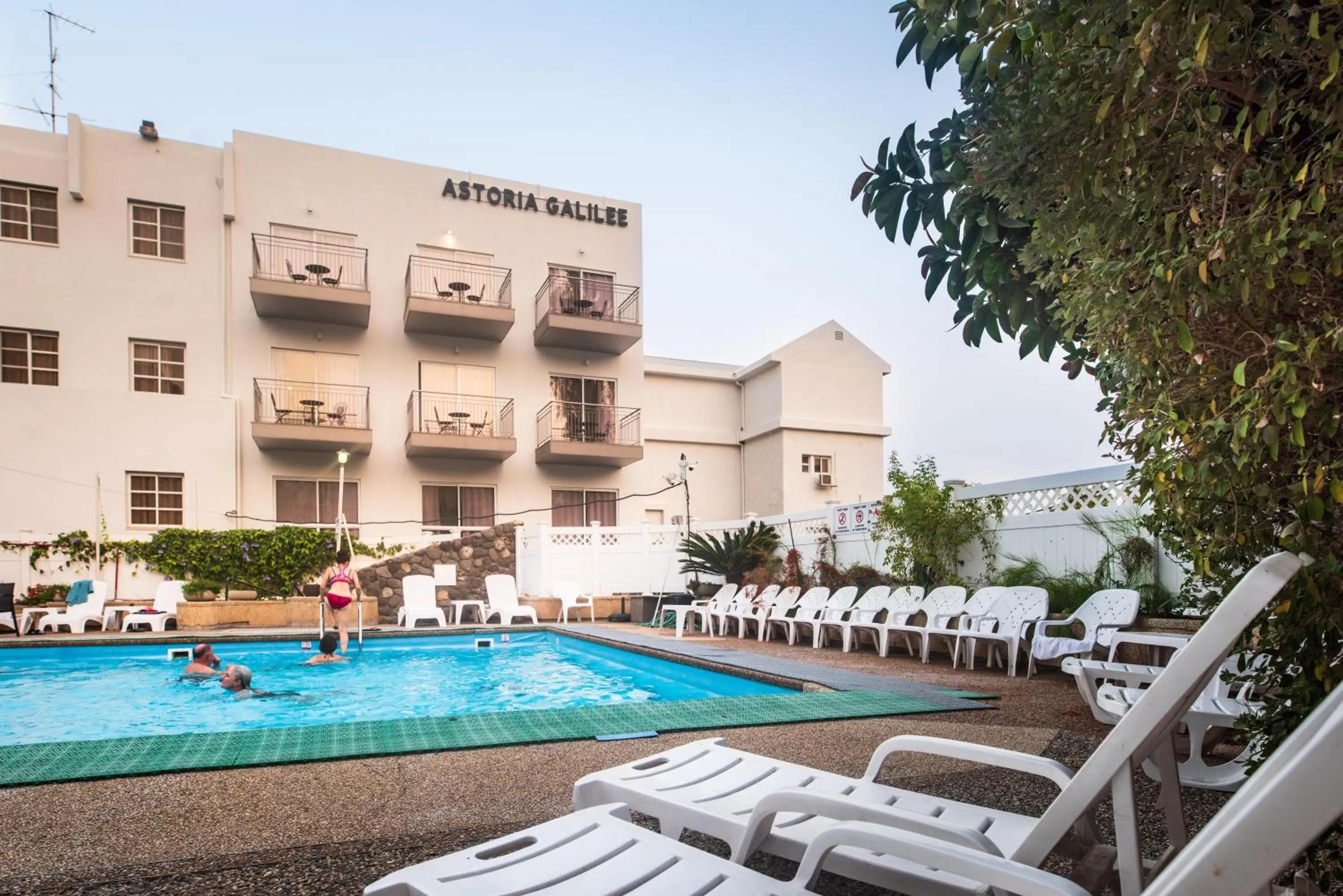 Summer in Astoria Galilee Hotel