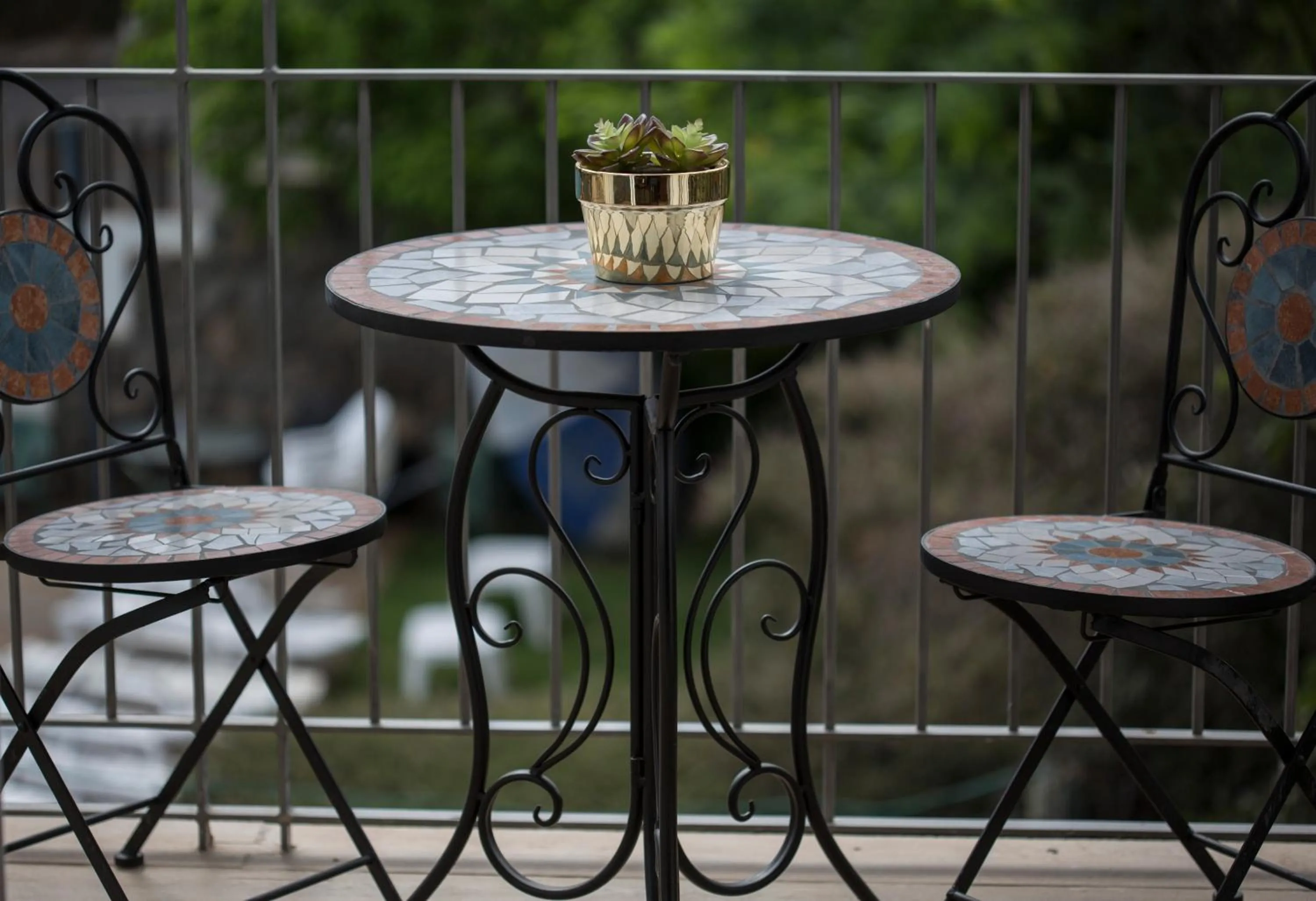 Balcony/Terrace in Astoria Galilee Hotel
