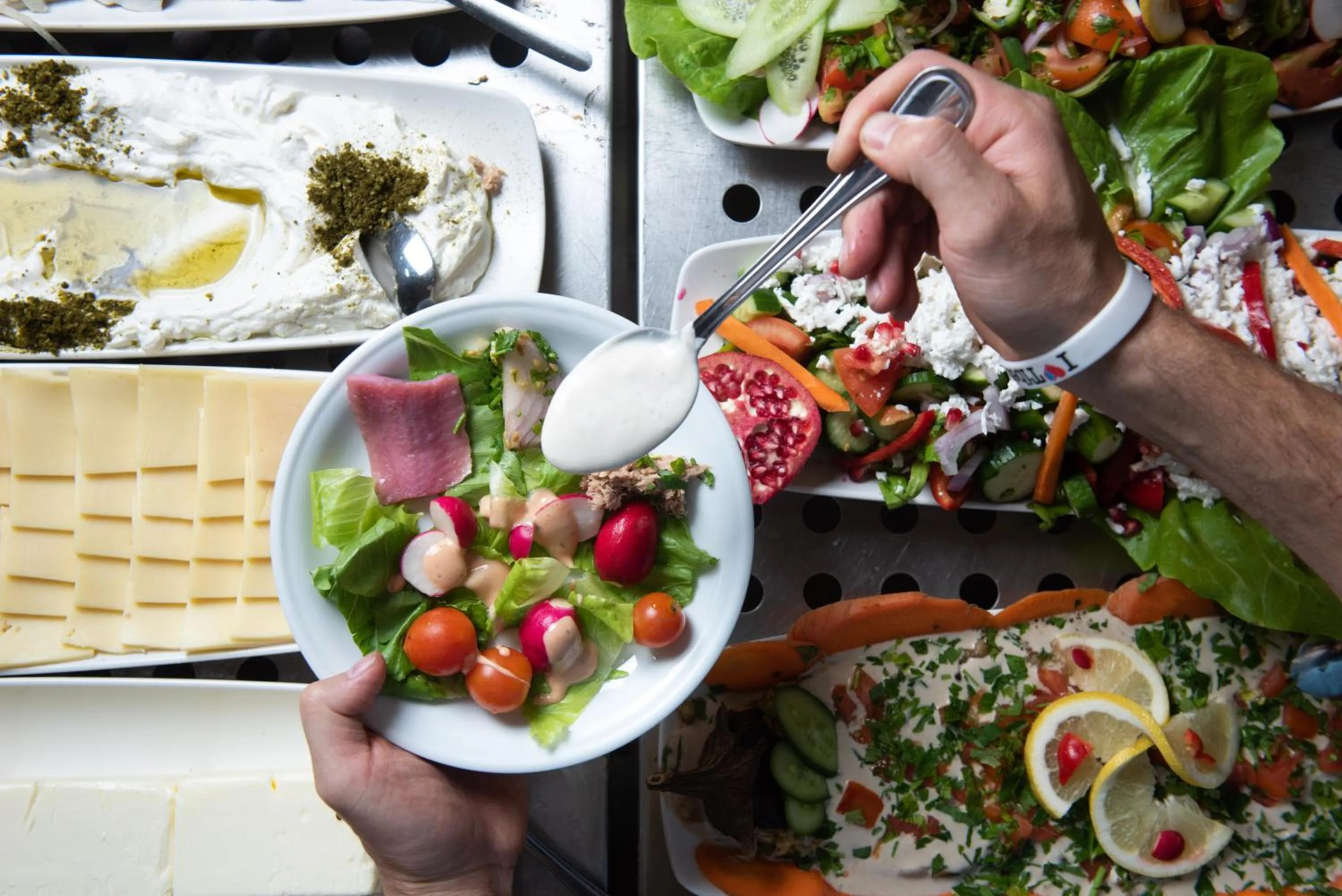 Restaurant/places to eat in Astoria Galilee Hotel