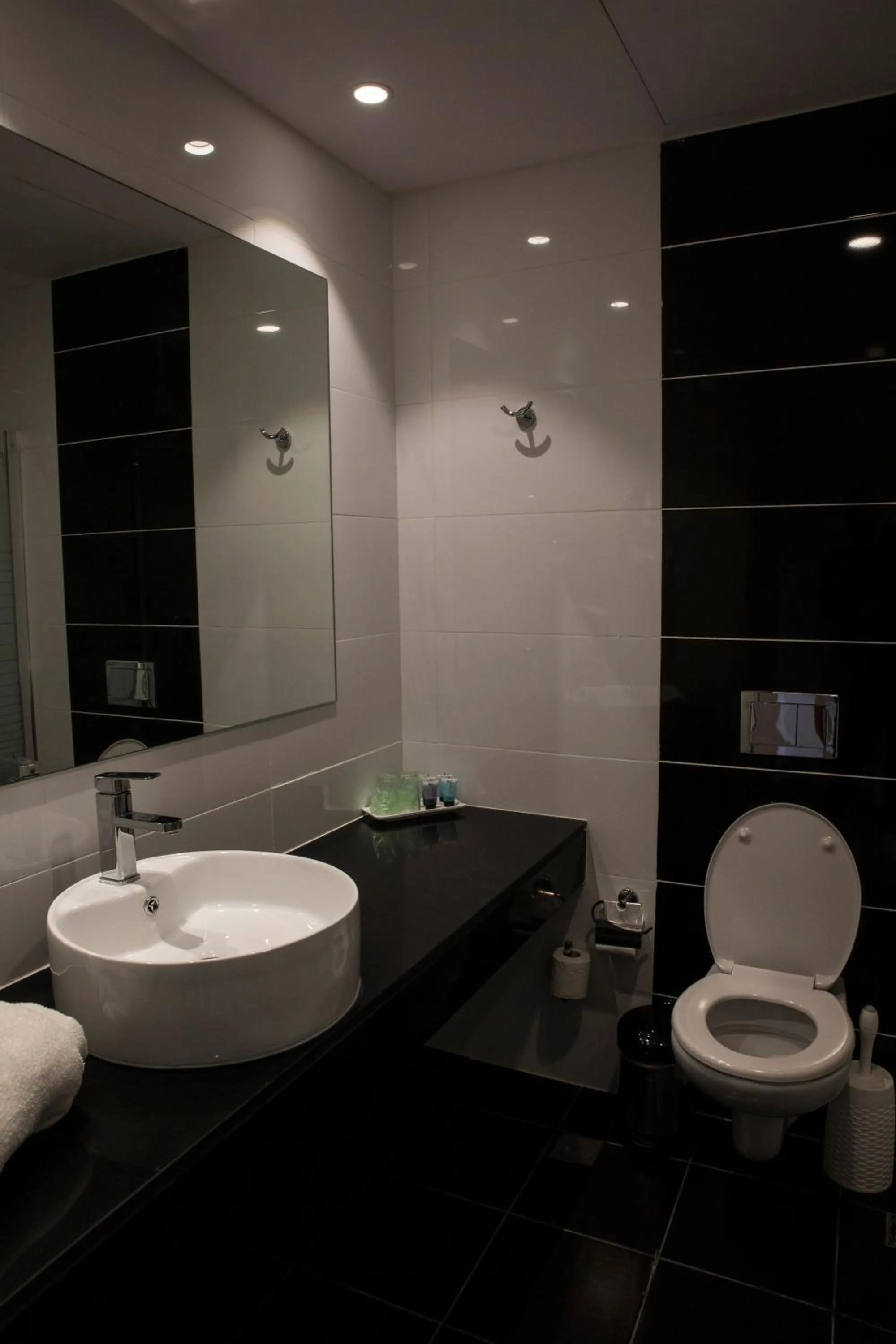 Toilet in Astoria Galilee Hotel