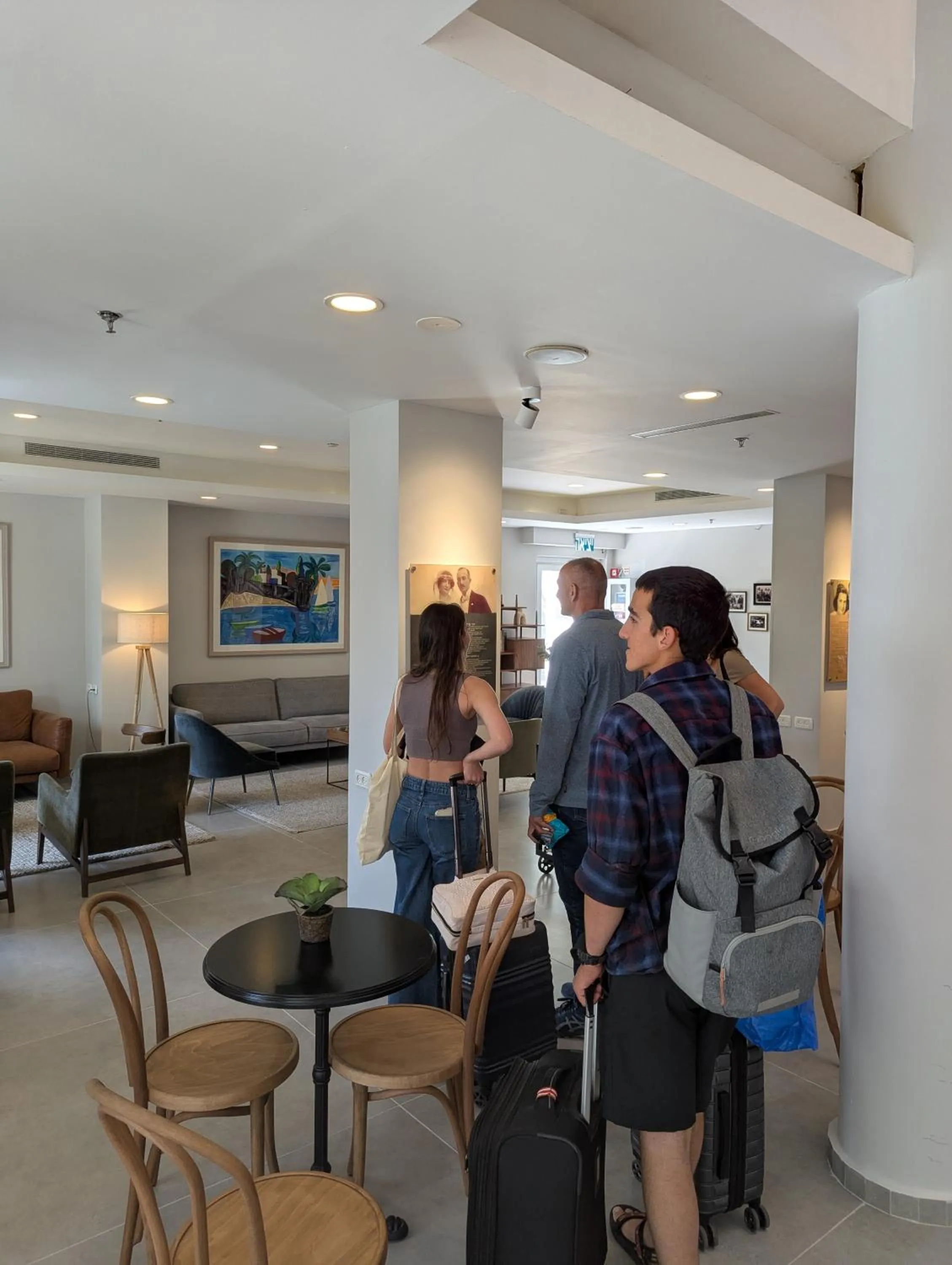 Lobby or reception in Astoria Galilee Hotel