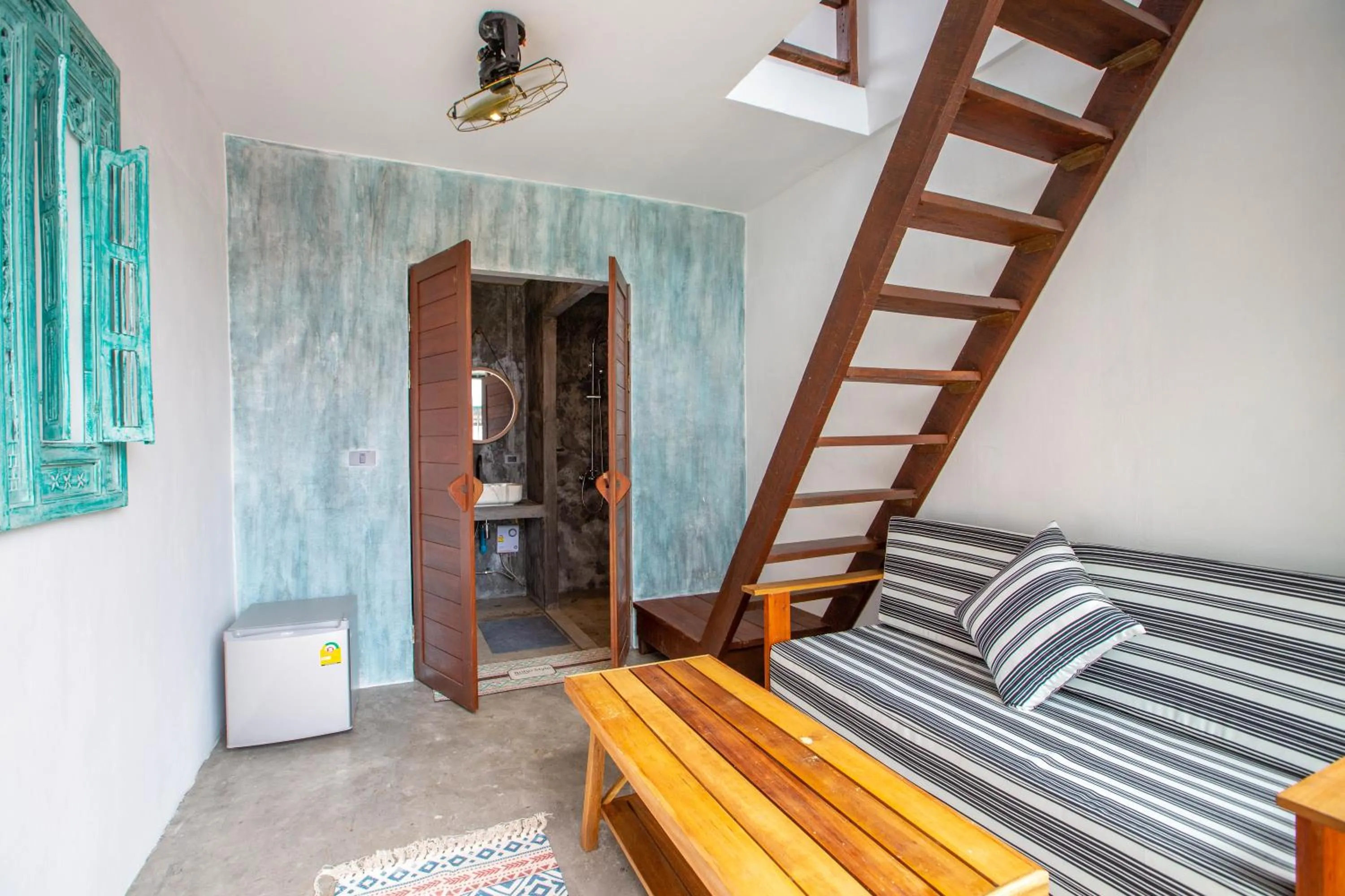 Bed in Dreamcatcher Boutique Hotel