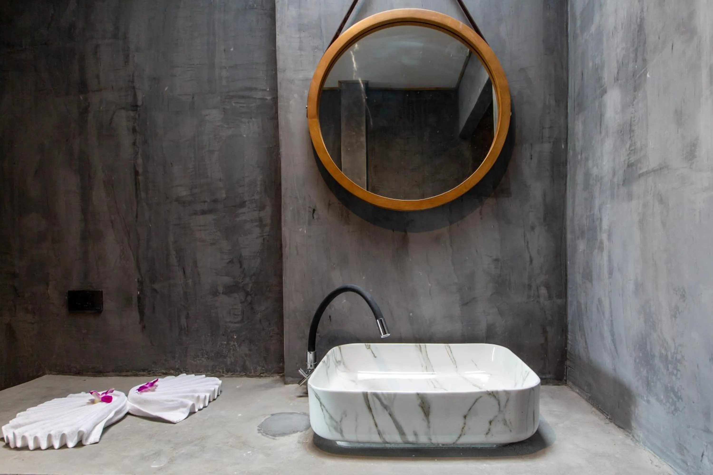 Bathroom in Dreamcatcher Boutique Hotel