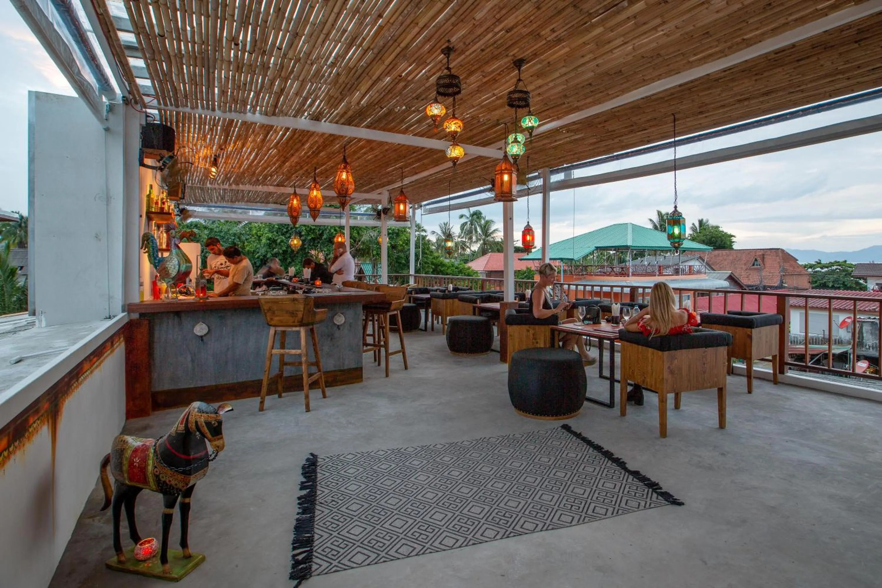 Restaurant/places to eat in Dreamcatcher Boutique Hotel