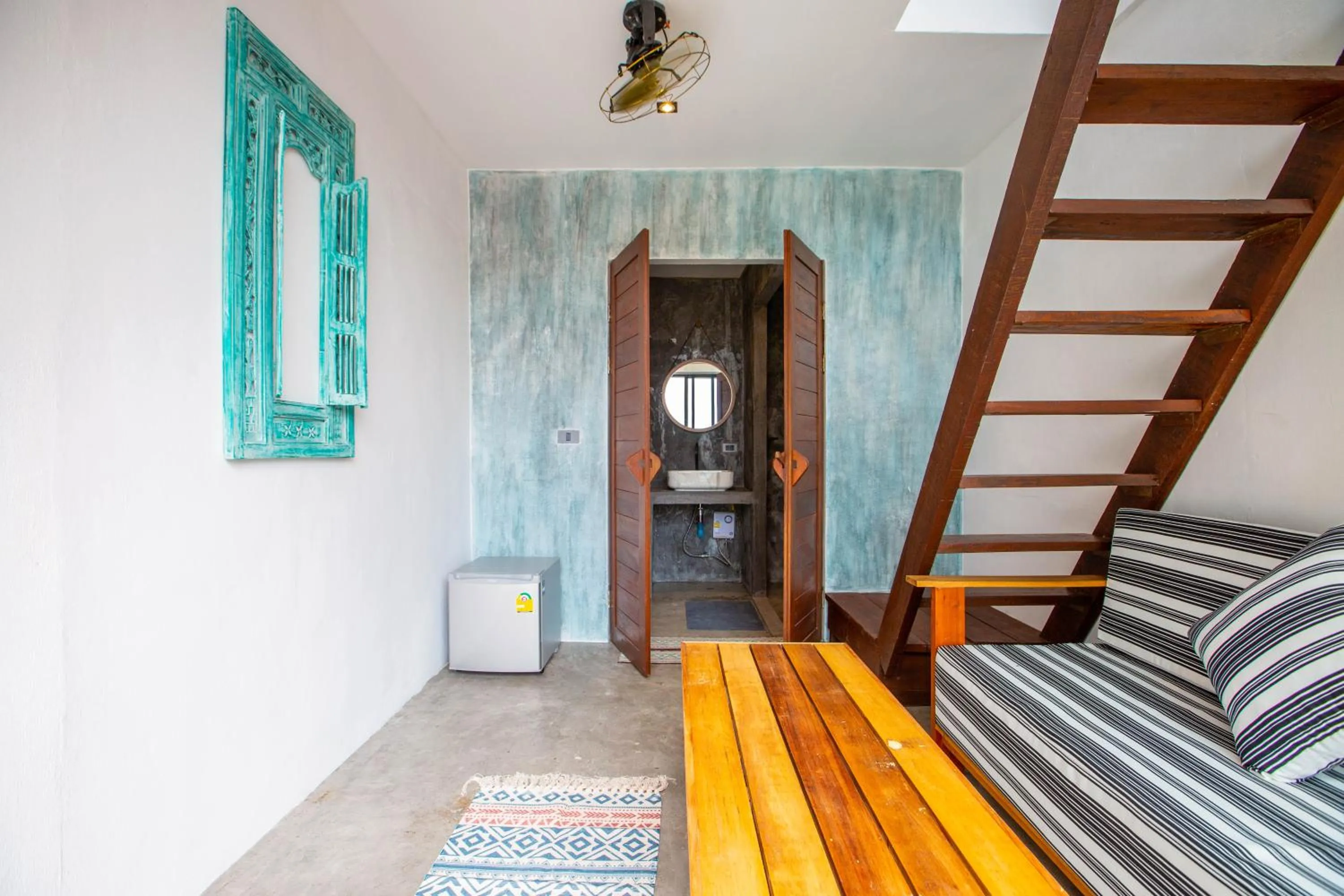 Bed in Dreamcatcher Boutique Hotel