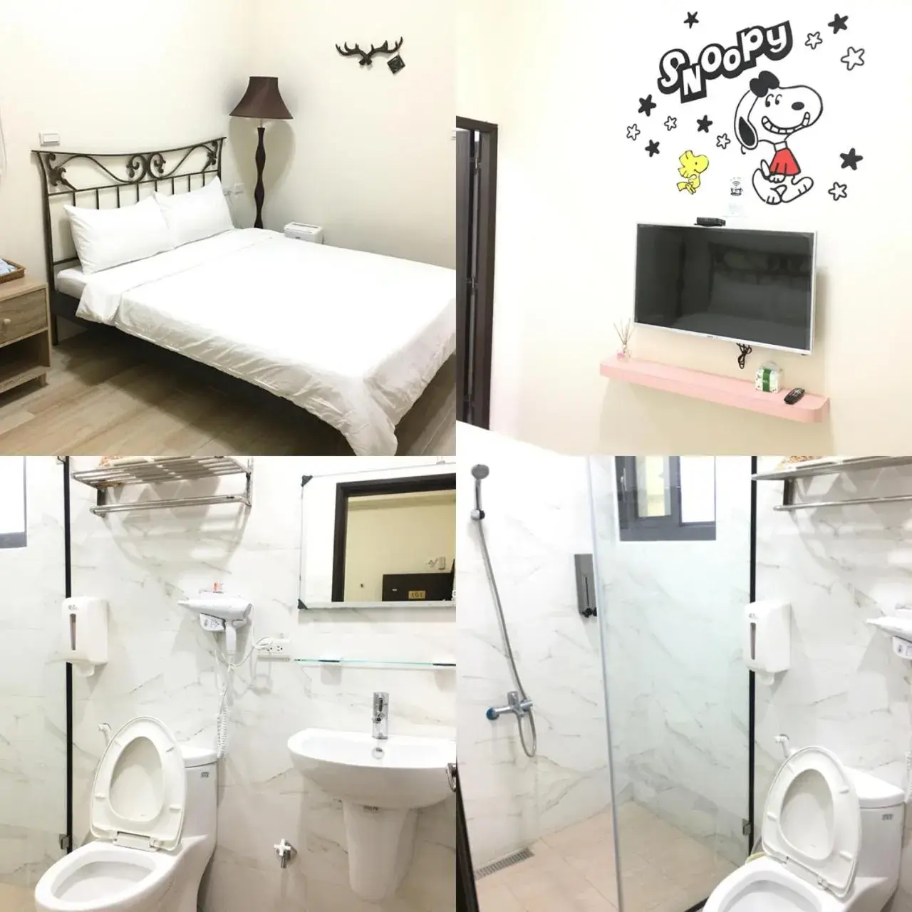 Standard Double Room in Aegean Sea Homestay Standard Double Room in Aegean Sea Homestay