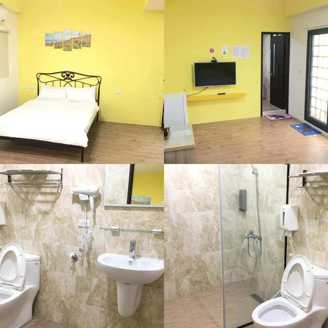 Standard Double Room in Aegean Sea Homestay