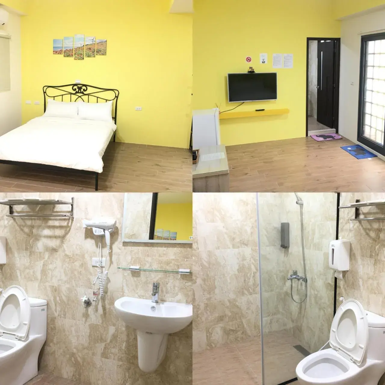 Standard Double Room in Aegean Sea Homestay Standard Double Room in Aegean Sea Homestay