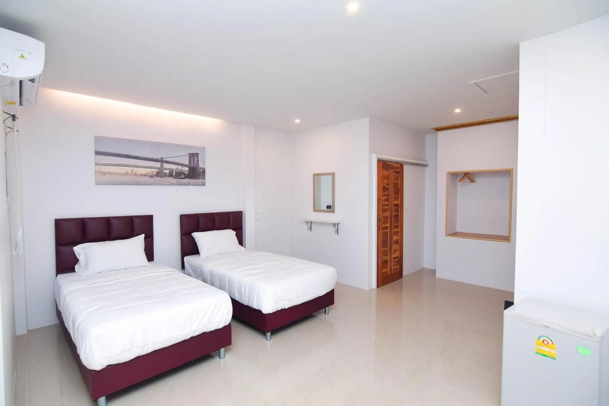 Bed in Je t'aime cafe & villa