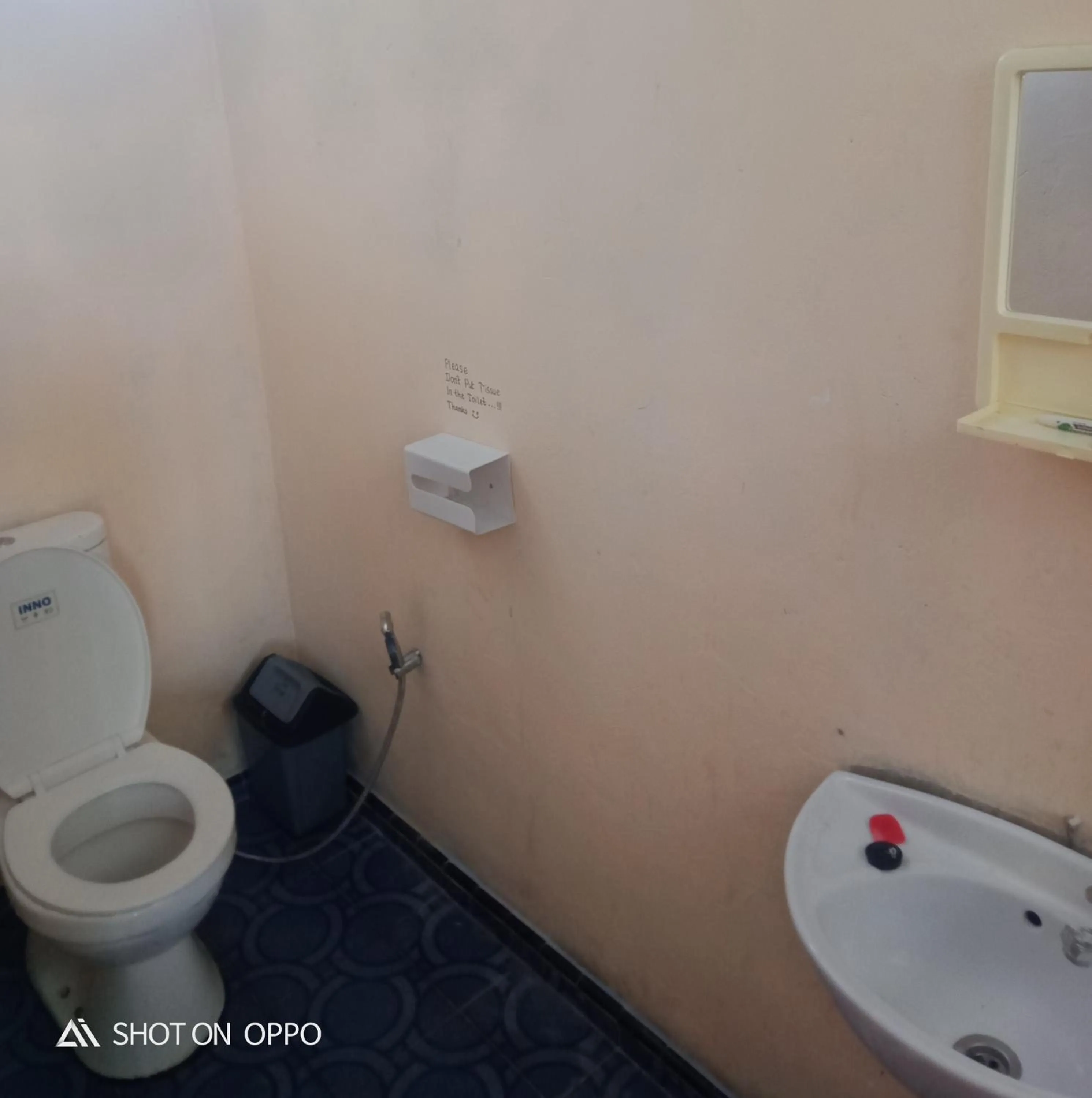 Bathroom in Salty Dog Hostel