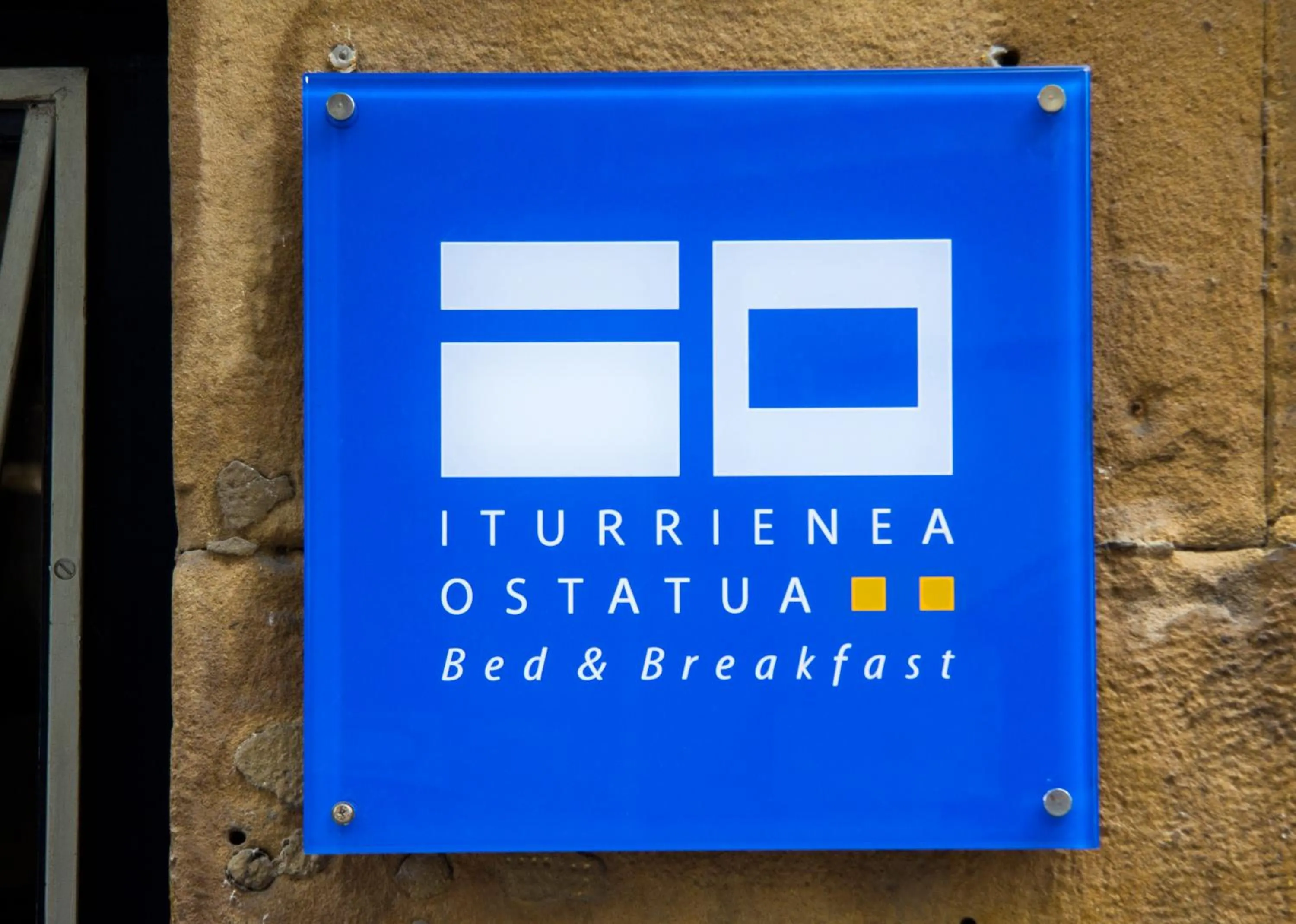 Property logo or sign in Iturrienea Ostatua