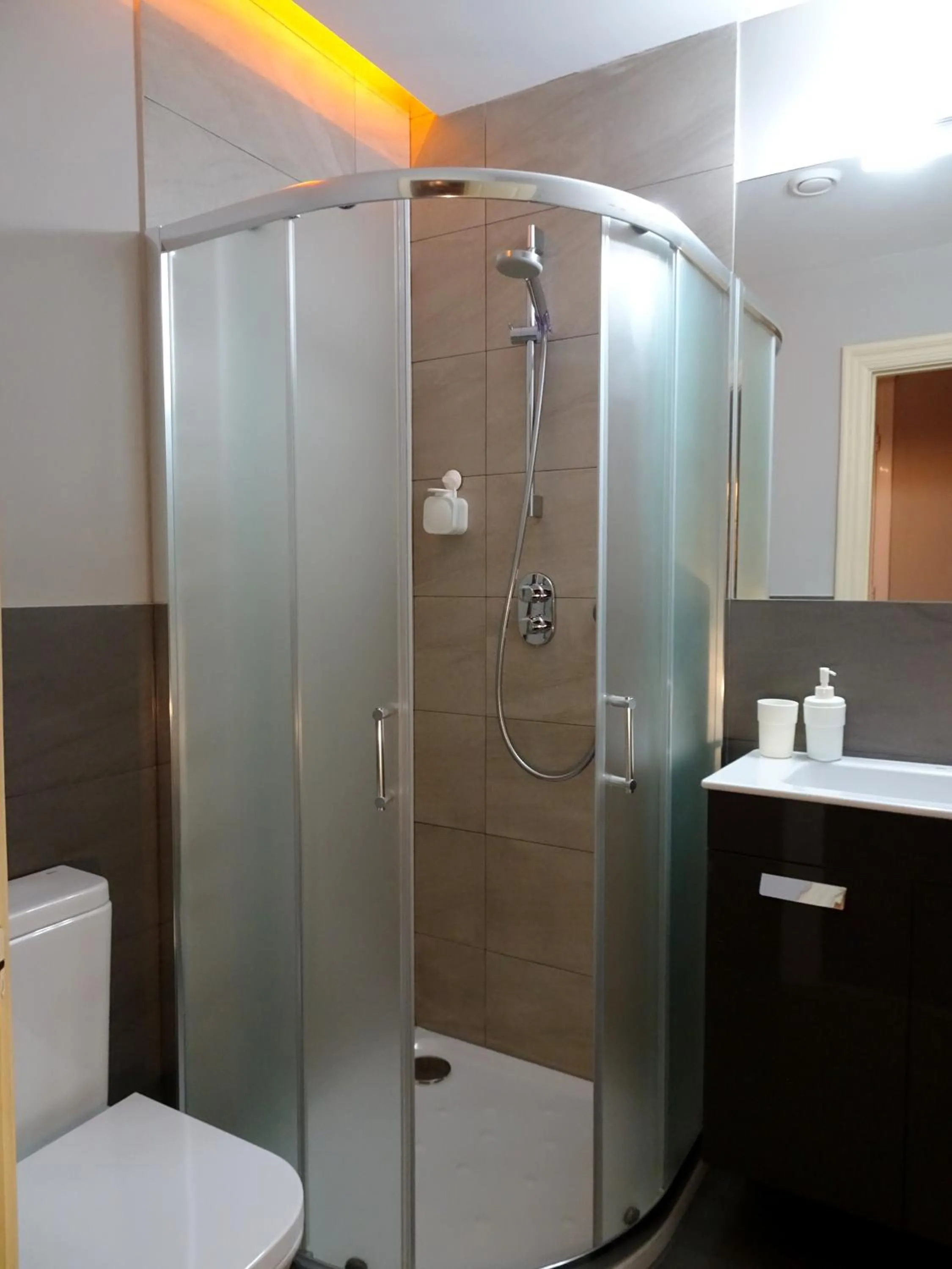 Bathroom in Iturrienea Ostatua