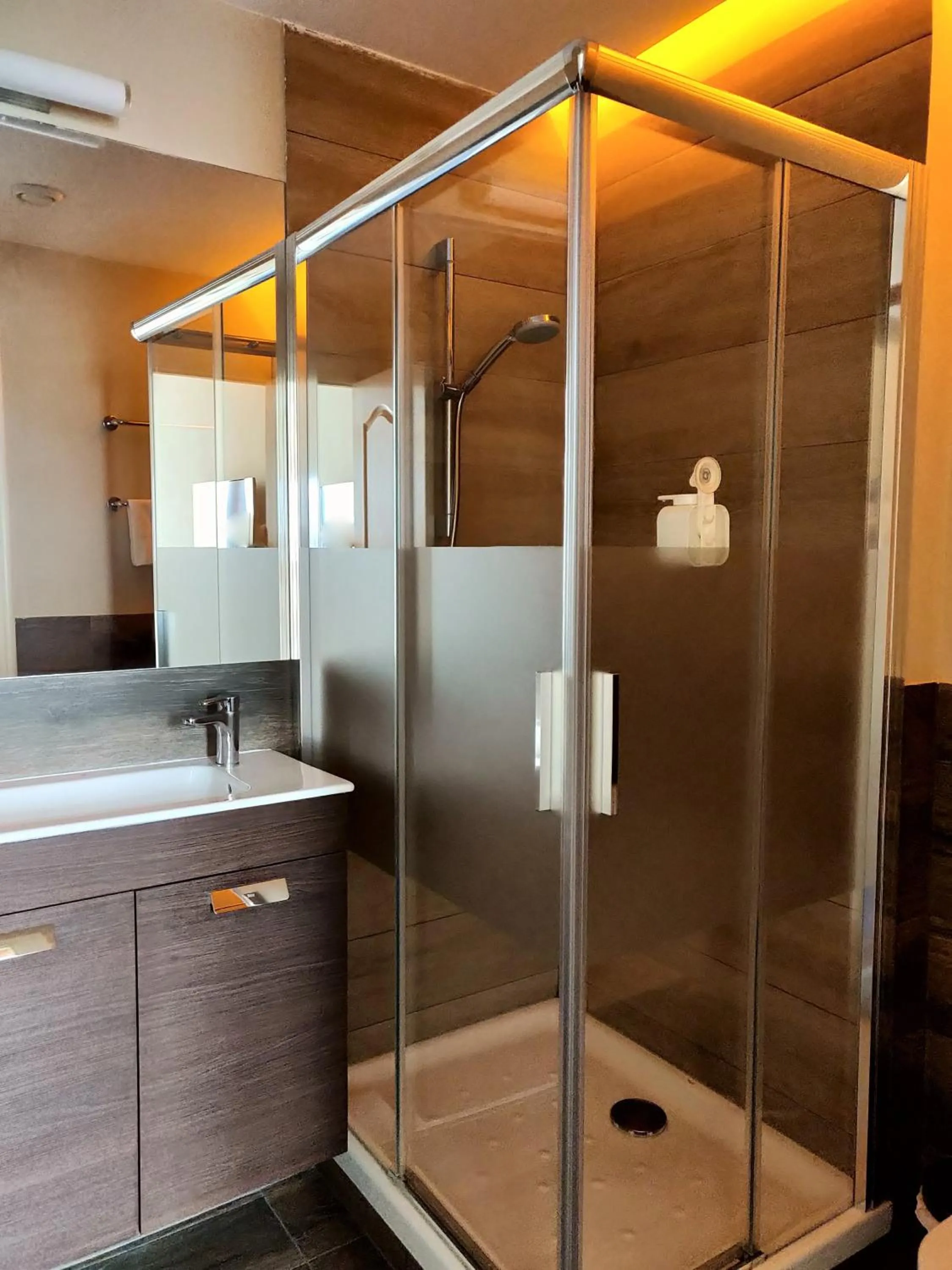 Bathroom in Iturrienea Ostatua