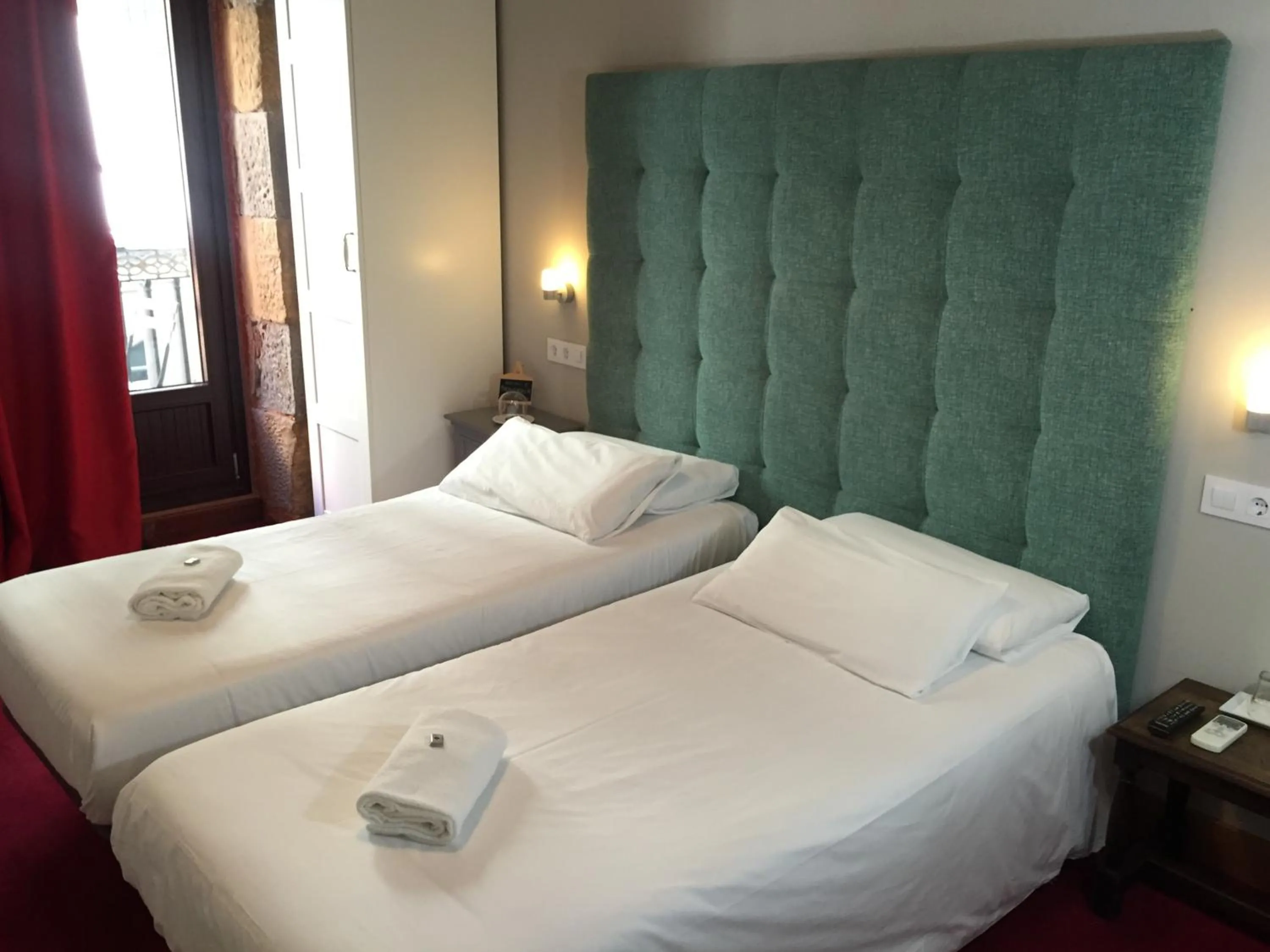 Bedroom, Bed in Iturrienea Ostatua