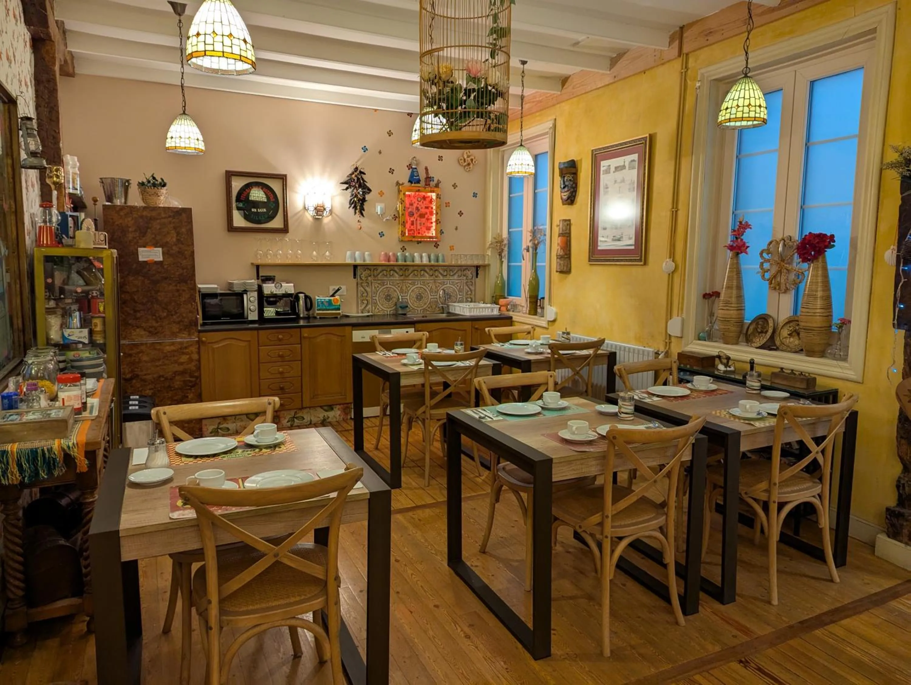 Breakfast in Iturrienea Ostatua