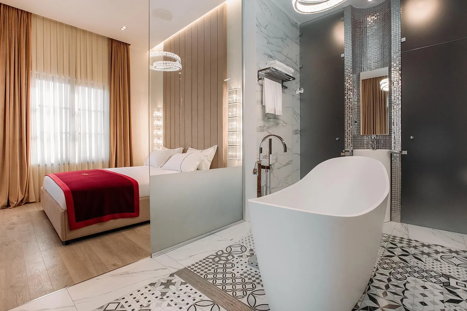 Presidential Suite in LETO Boutique Hotel Zugdidi