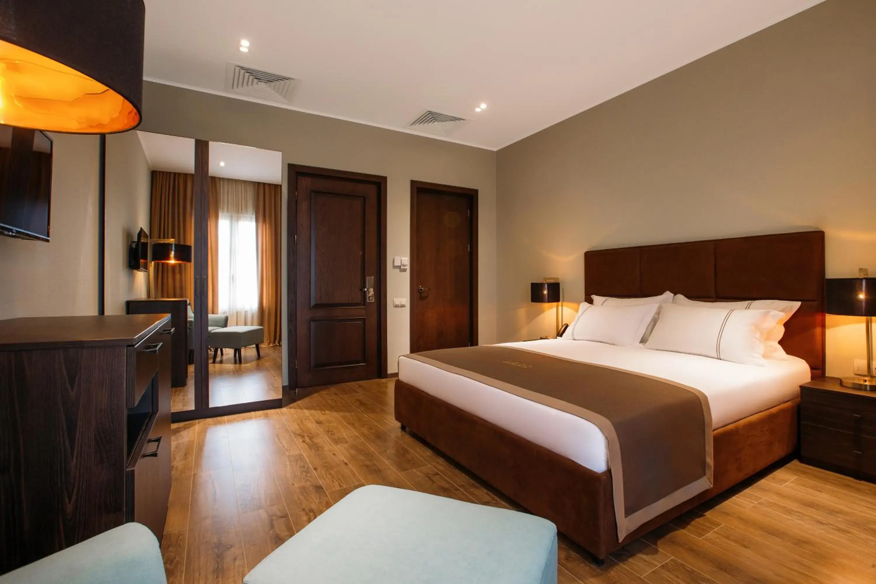 Standard Double Room in LETO Boutique Hotel Zugdidi Standard Double Room in LETO Boutique Hotel Zugdidi