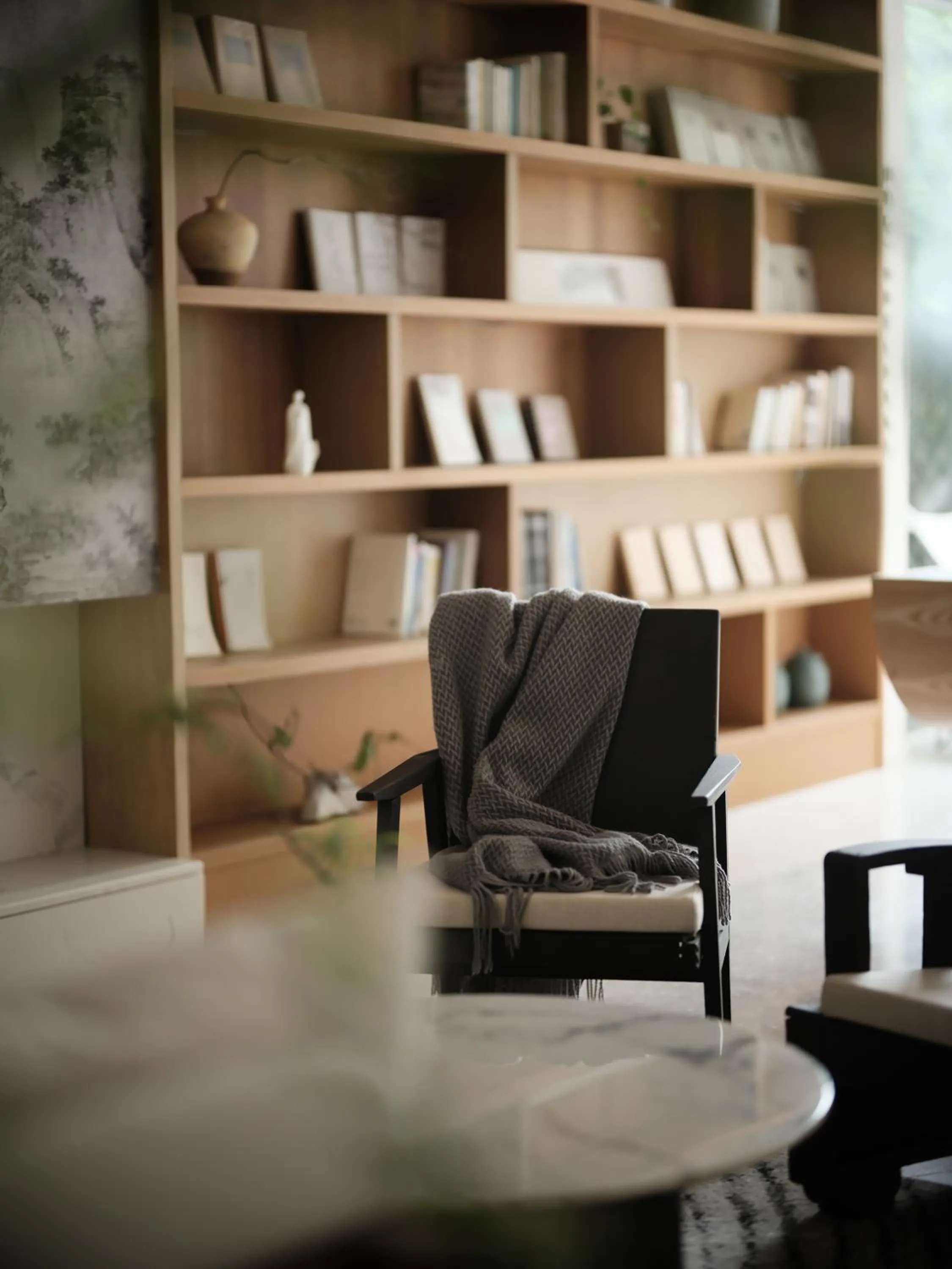 Living room in Guilin Bonjour Boutique Hotel- Free pick up service over 3 nights