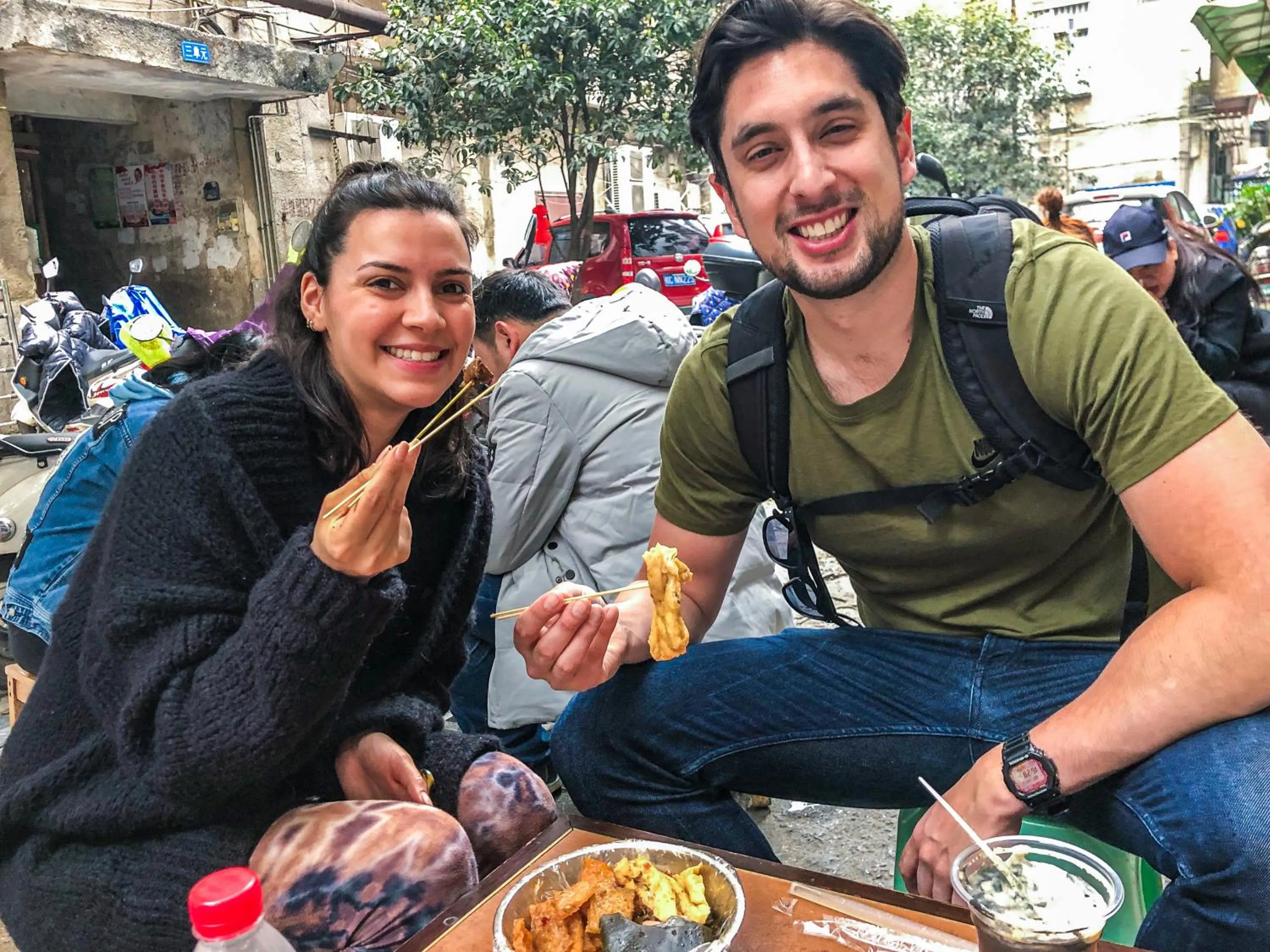 People in Guilin Bonjour Boutique Hotel- Free pick up service over 3 nights