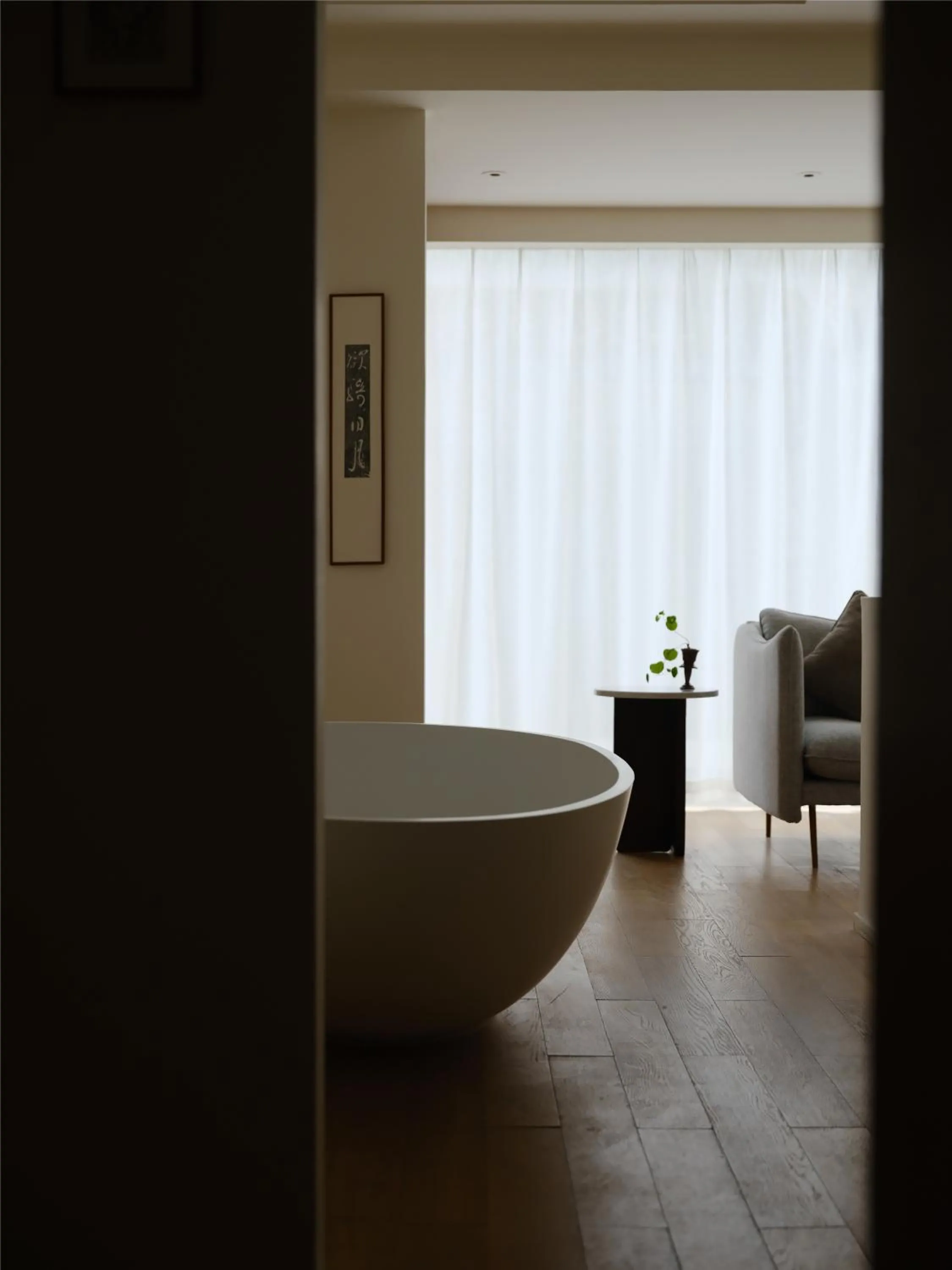 Bathroom in Guilin Bonjour Boutique Hotel- Free pick up service over 3 nights