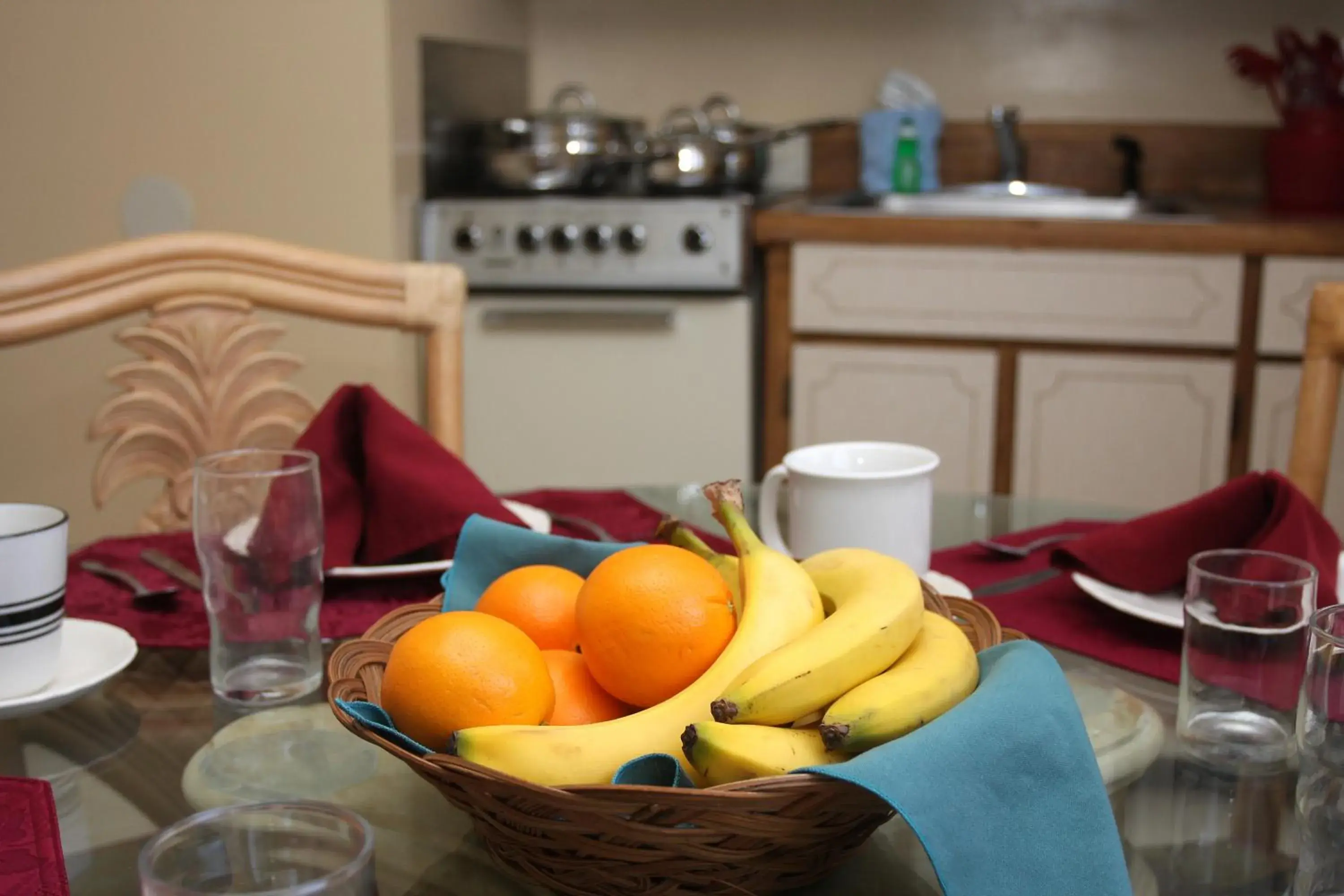 Kitchen or kitchenette in Makai Beach Lodge