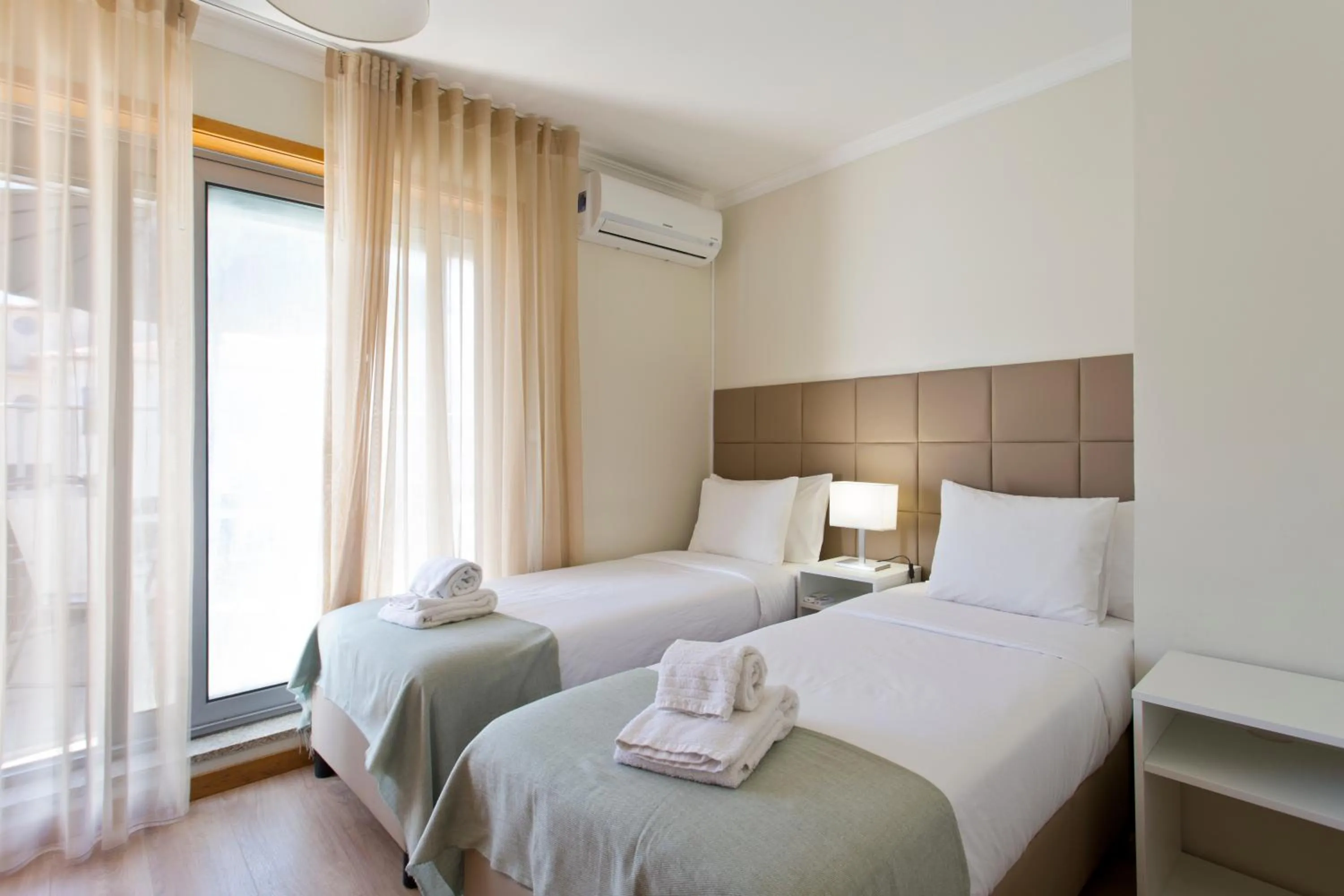 Bedroom, Bed in Studios Porto Solar