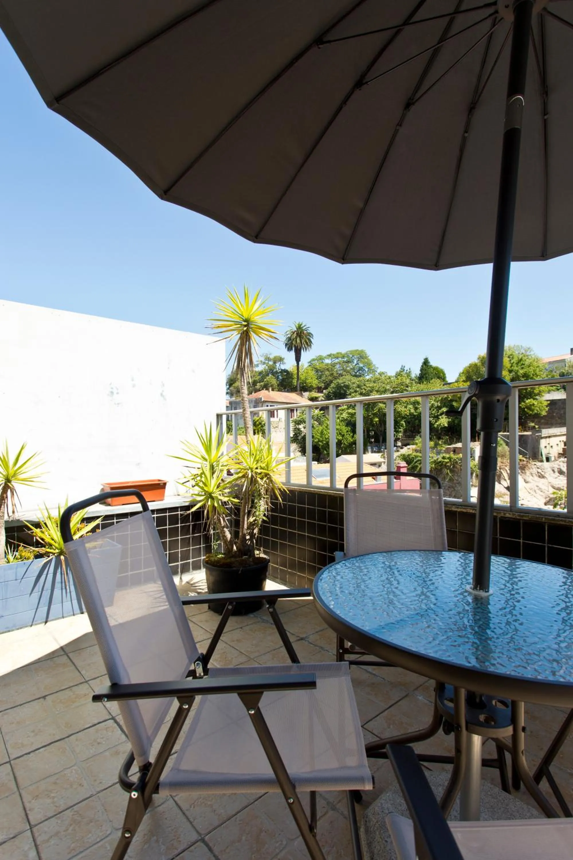 Natural landscape in Studios Porto Solar