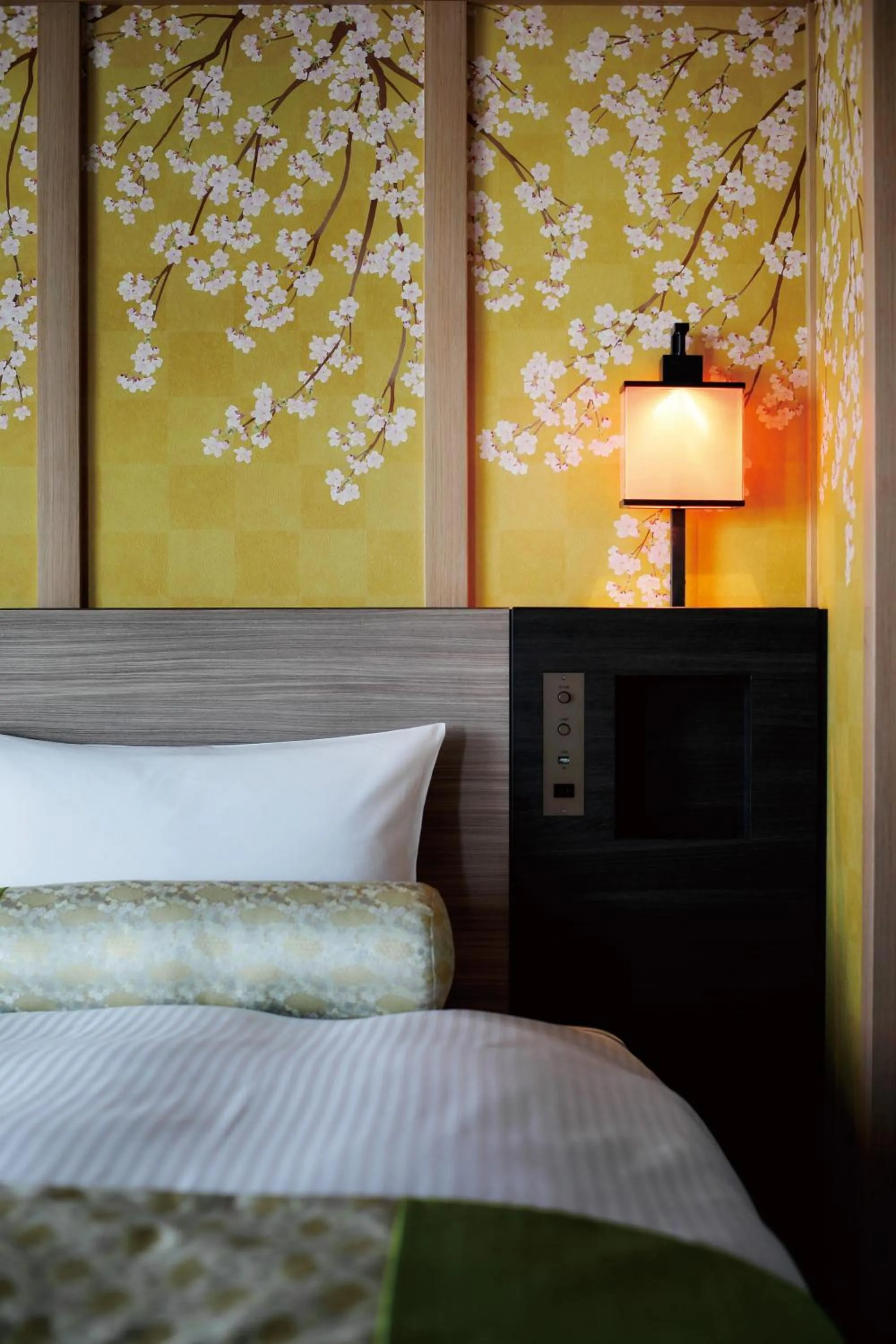 Bed in Daiwa Roynet Hotel Nara Natural Hot Spring