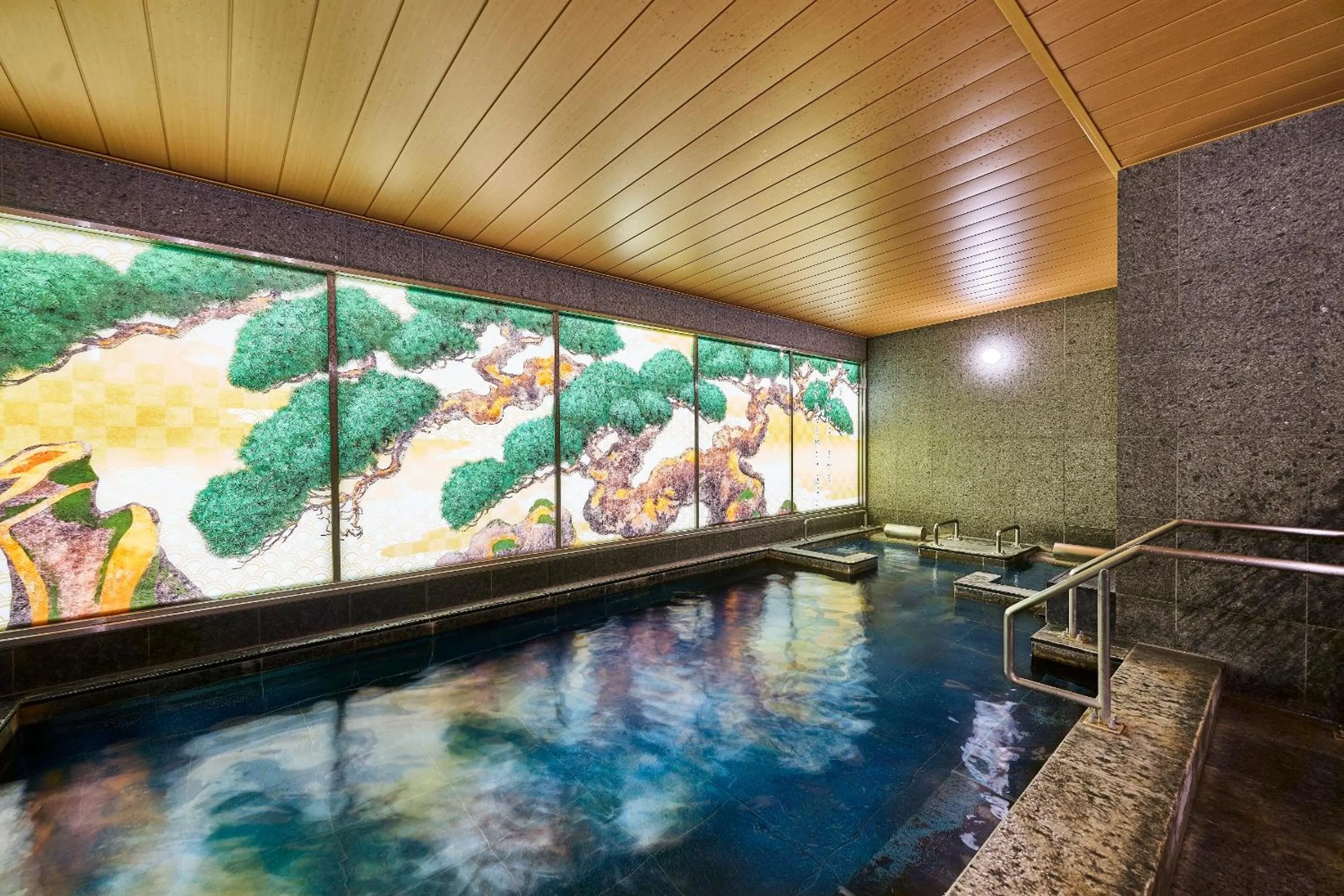 Hot Spring Bath in Daiwa Roynet Hotel Nara Natural Hot Spring