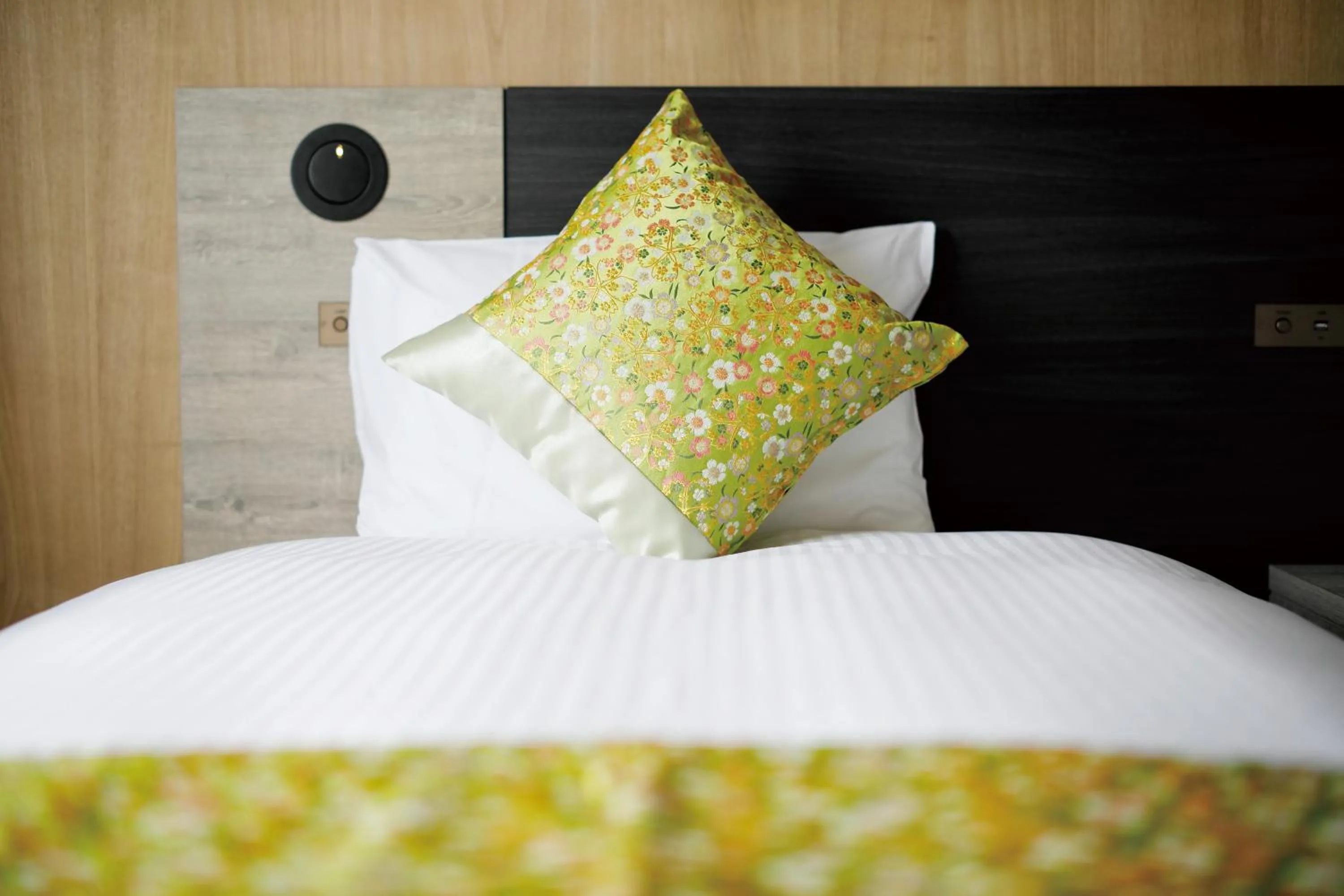 Bed in Daiwa Roynet Hotel Nara Natural Hot Spring