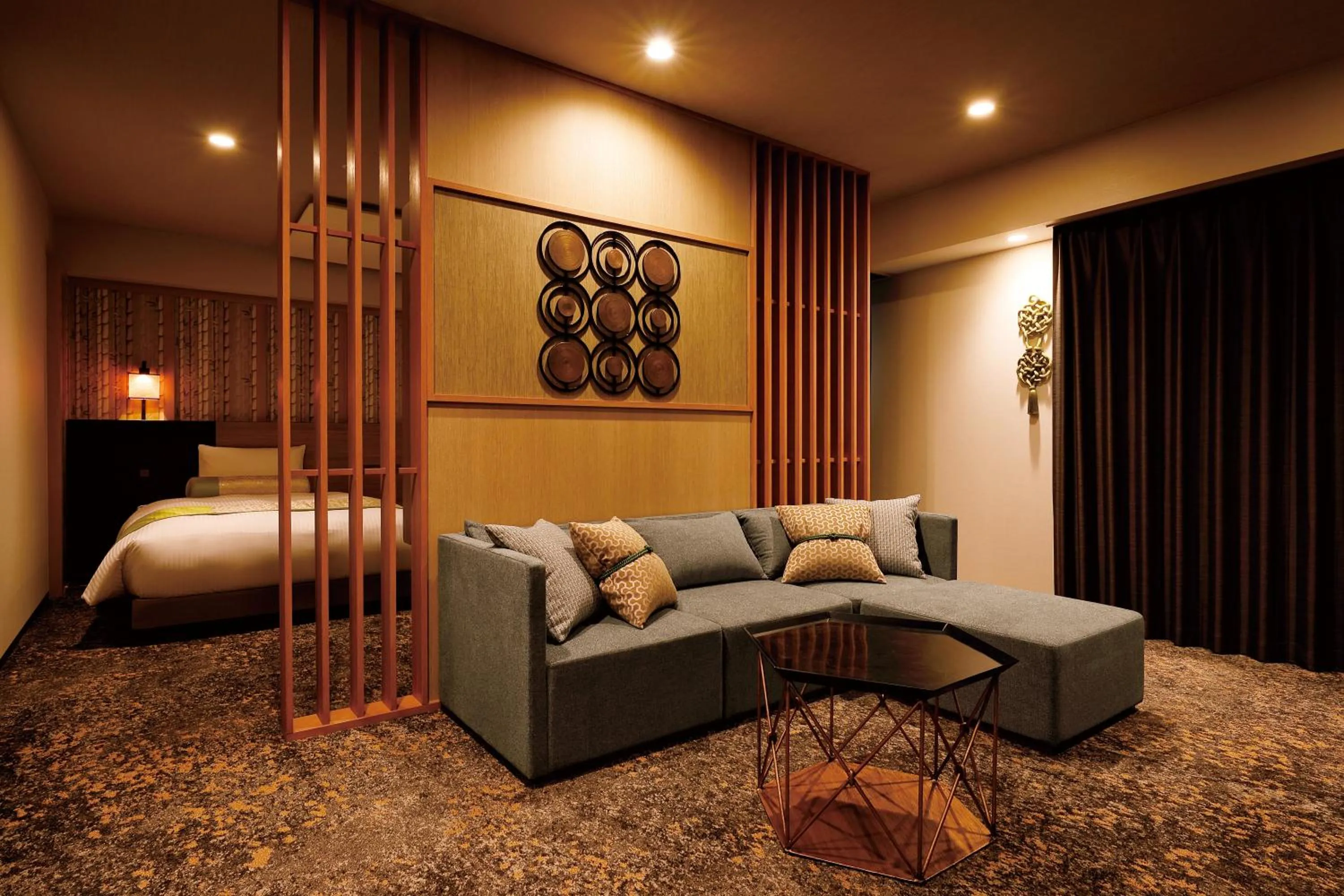 Bed in Daiwa Roynet Hotel Nara Natural Hot Spring