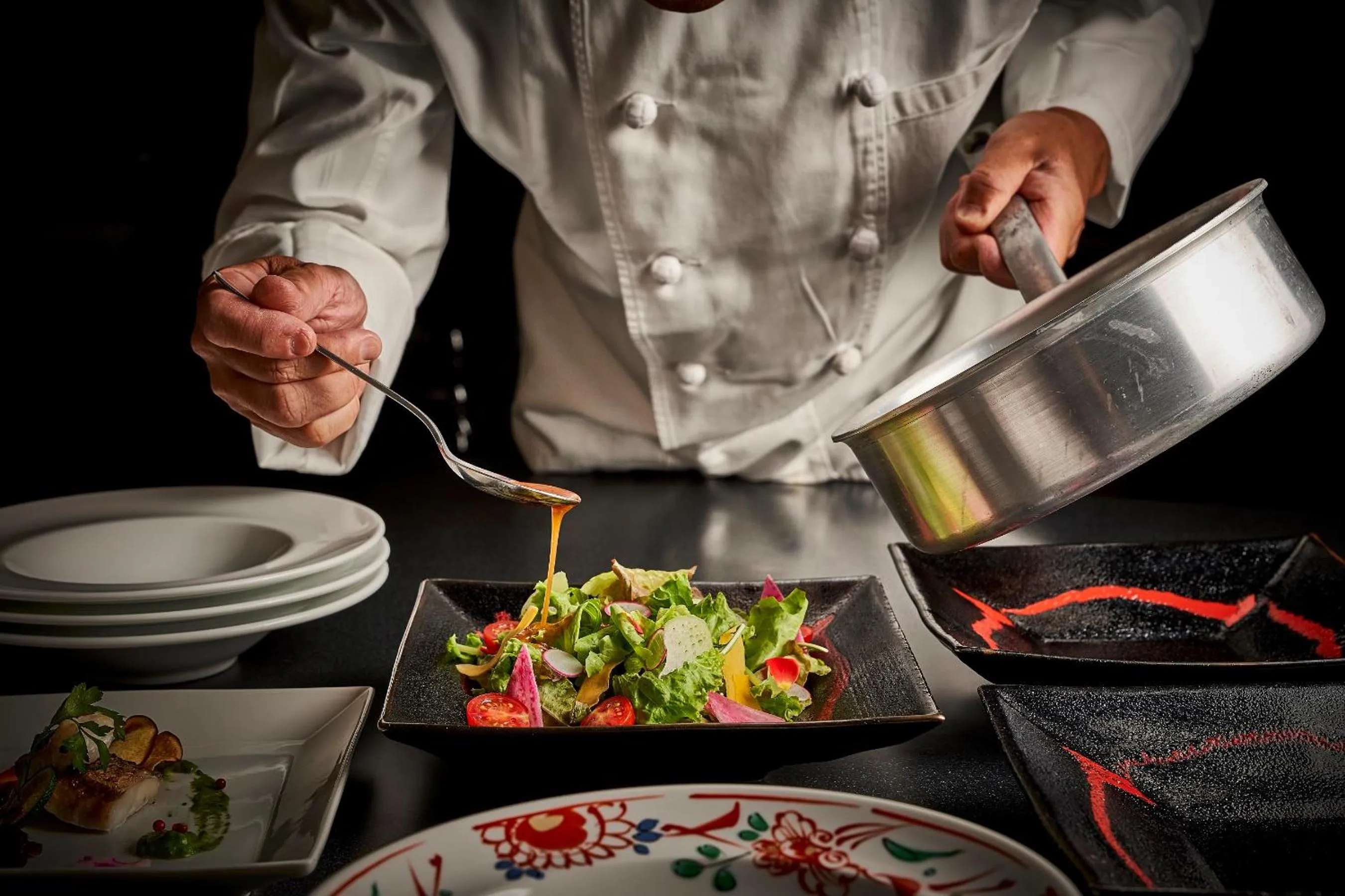 Restaurant/places to eat in Daiwa Roynet Hotel Nara Natural Hot Spring