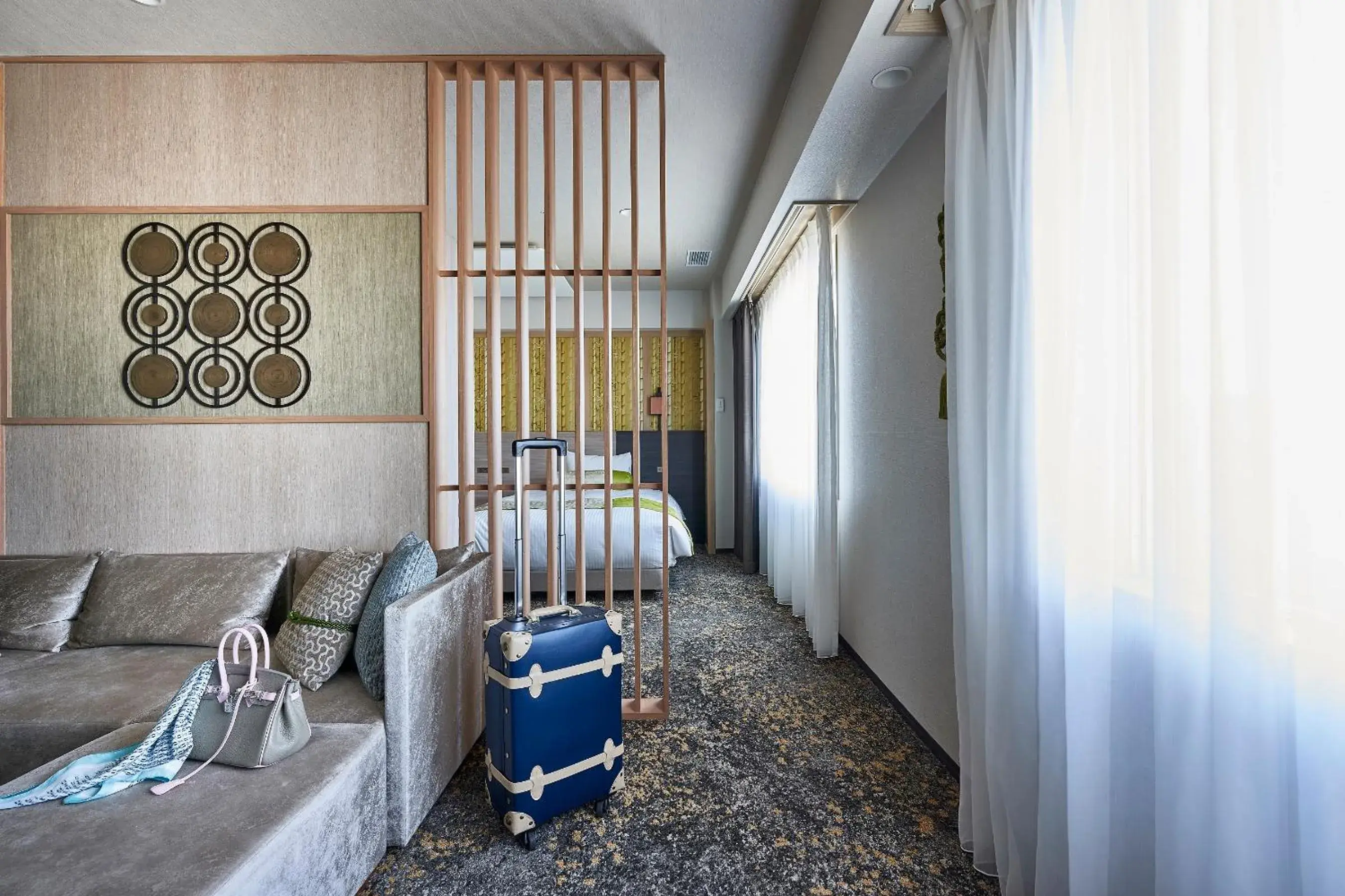 Photo of the whole room in Daiwa Roynet Hotel Nara Natural Hot Spring Photo of the whole room in Daiwa Roynet Hotel Nara Natural Hot Spring