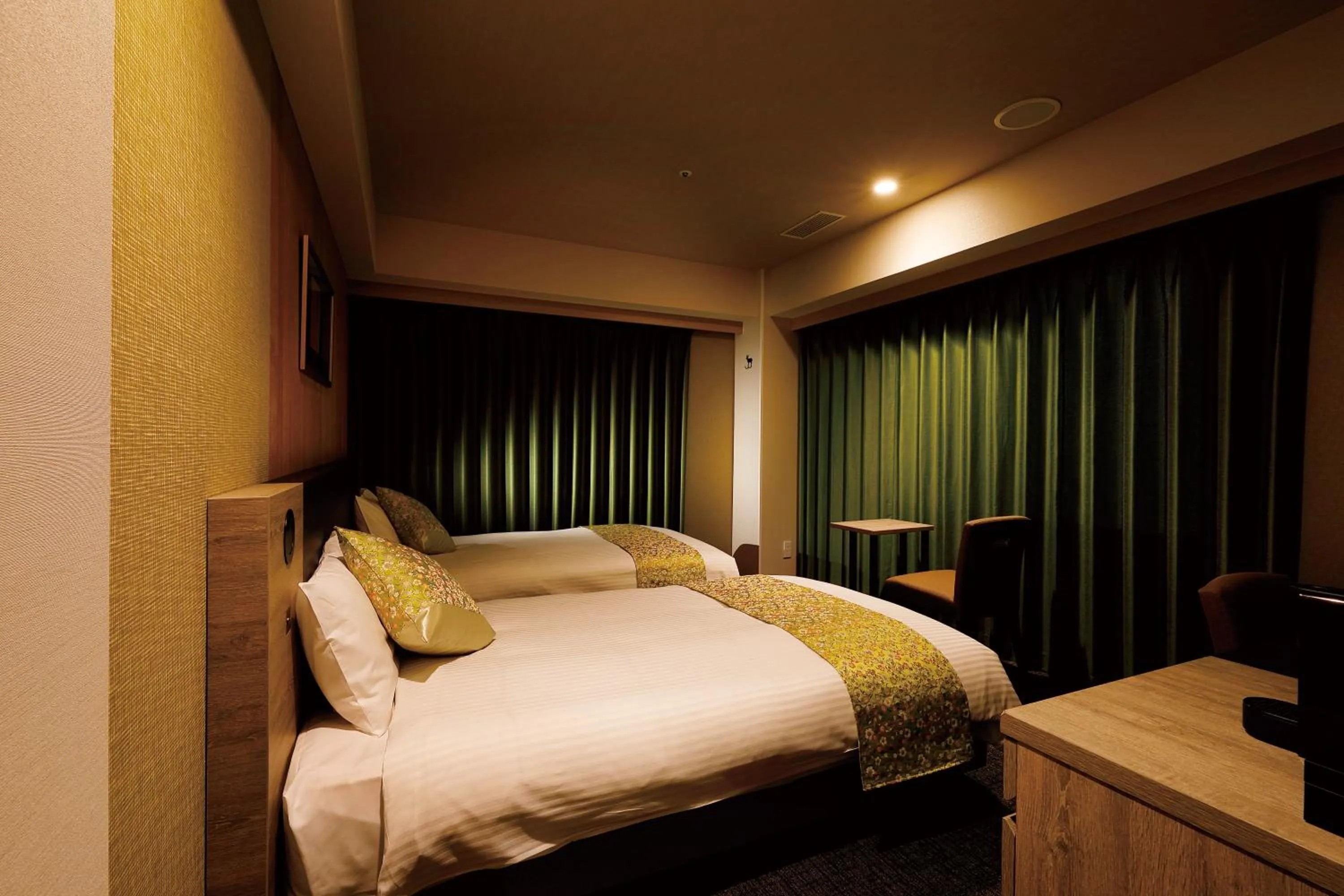 Bed in Daiwa Roynet Hotel Nara Natural Hot Spring