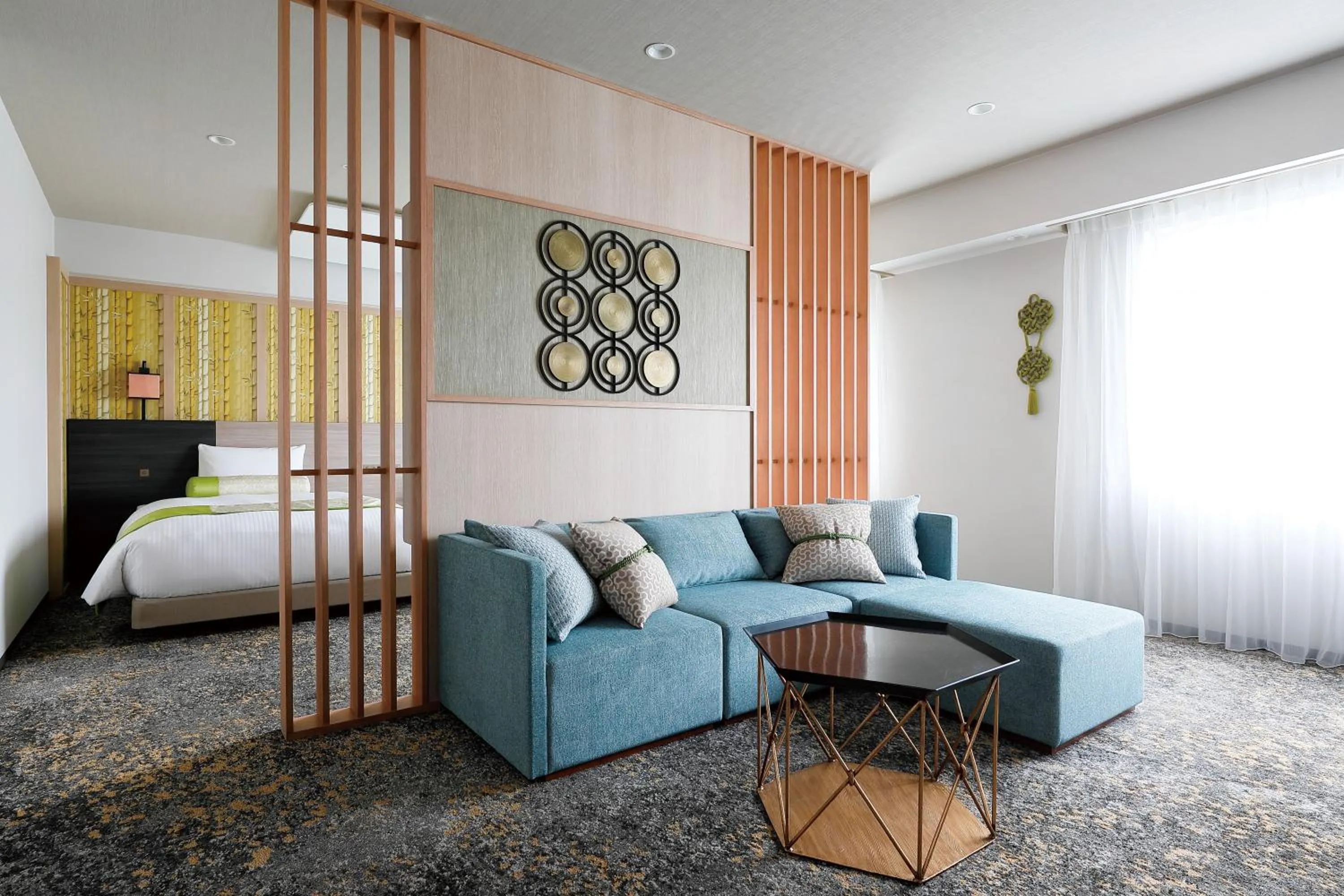 Bed in Daiwa Roynet Hotel Nara Natural Hot Spring