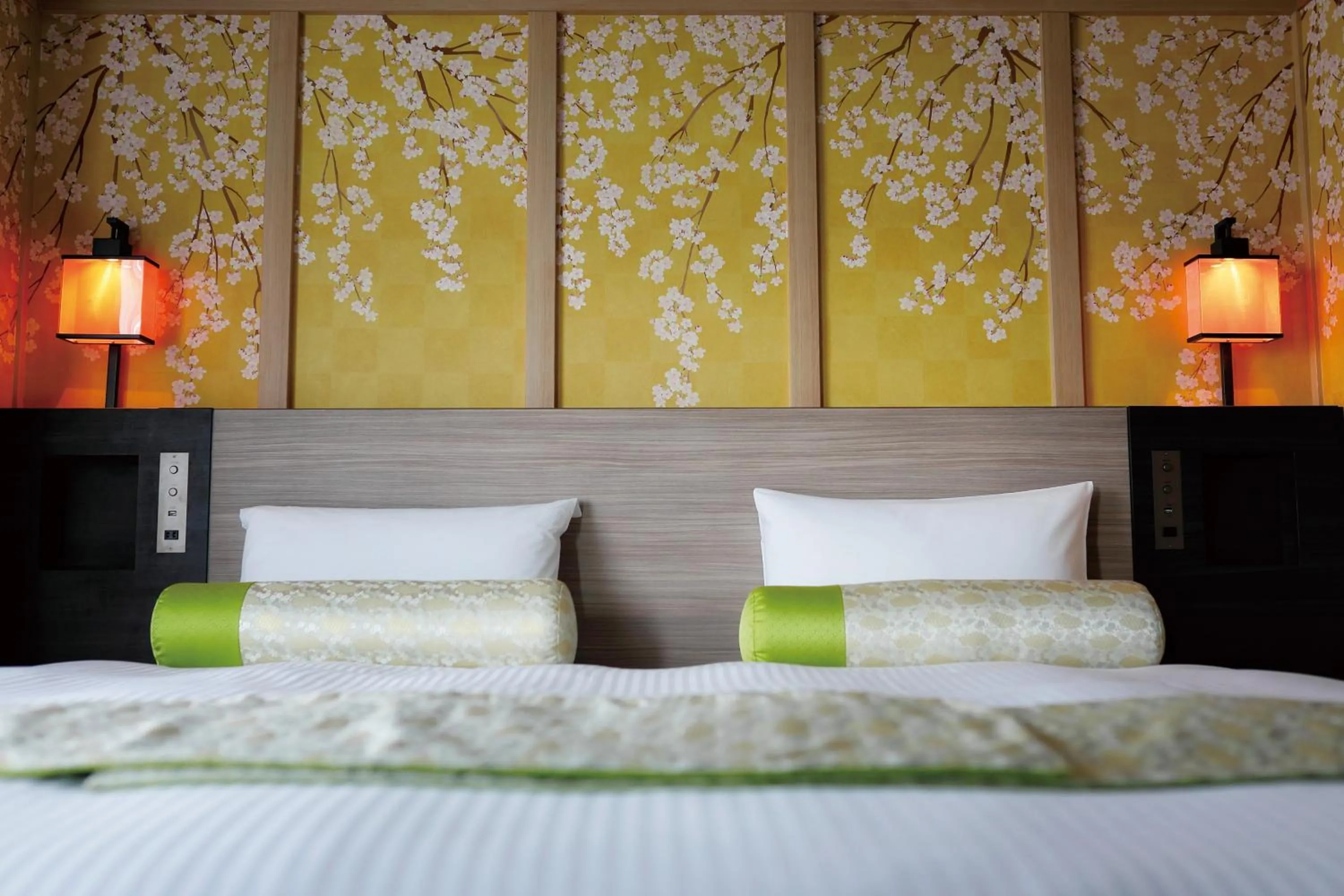 Bed in Daiwa Roynet Hotel Nara Natural Hot Spring