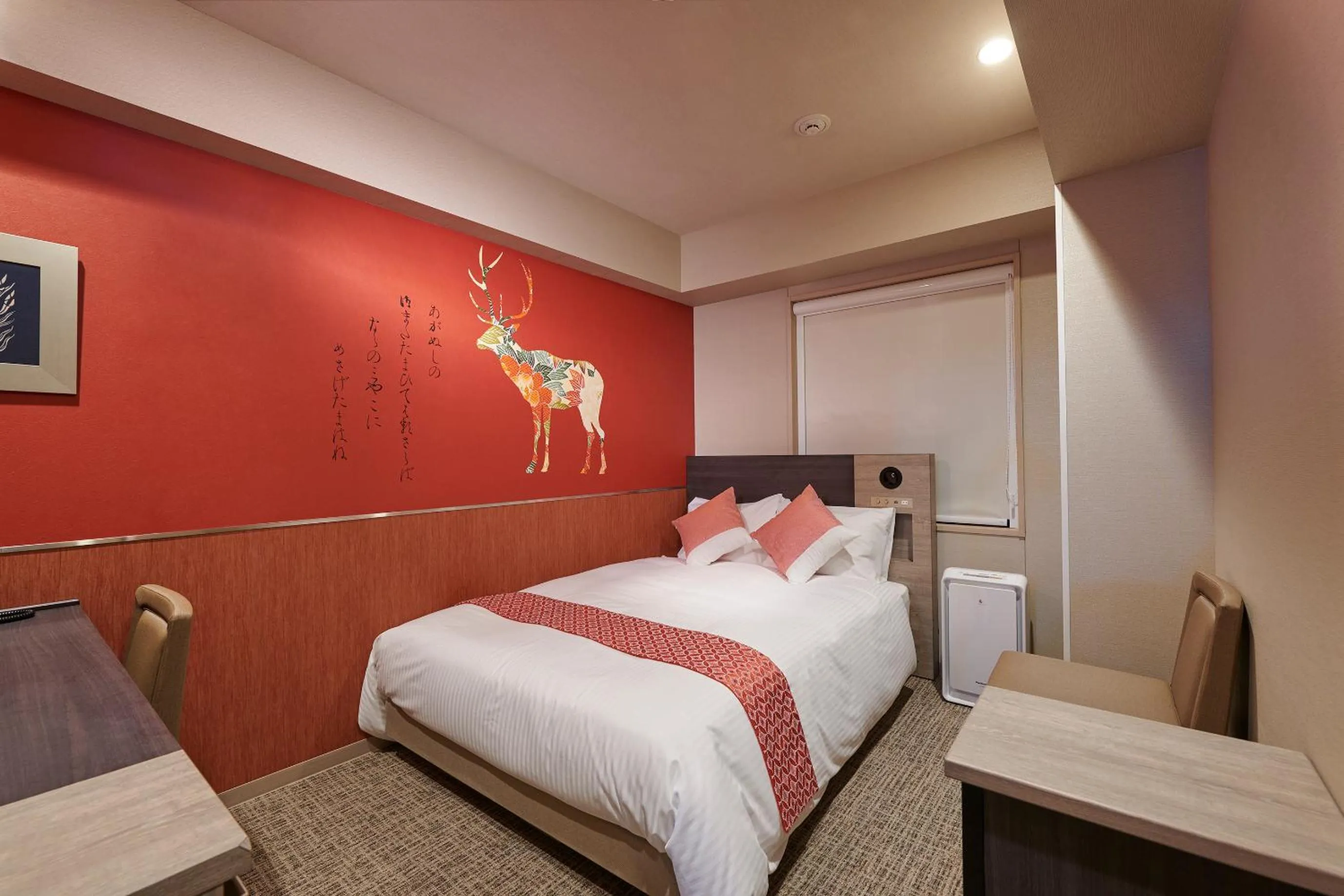 Bed in Daiwa Roynet Hotel Nara Natural Hot Spring