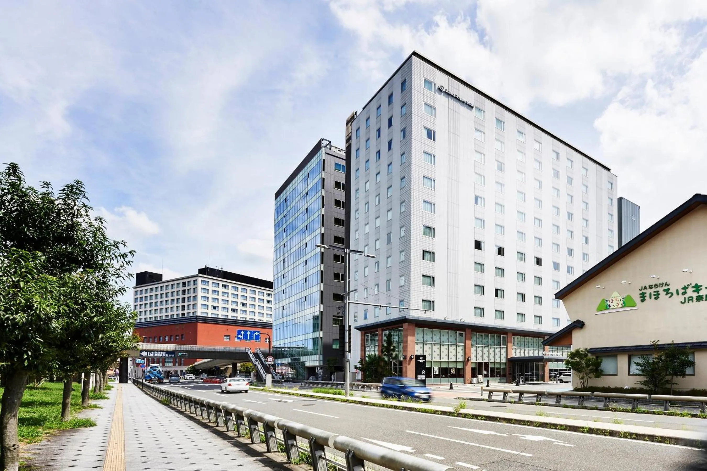 Property building in Daiwa Roynet Hotel Nara Natural Hot Spring