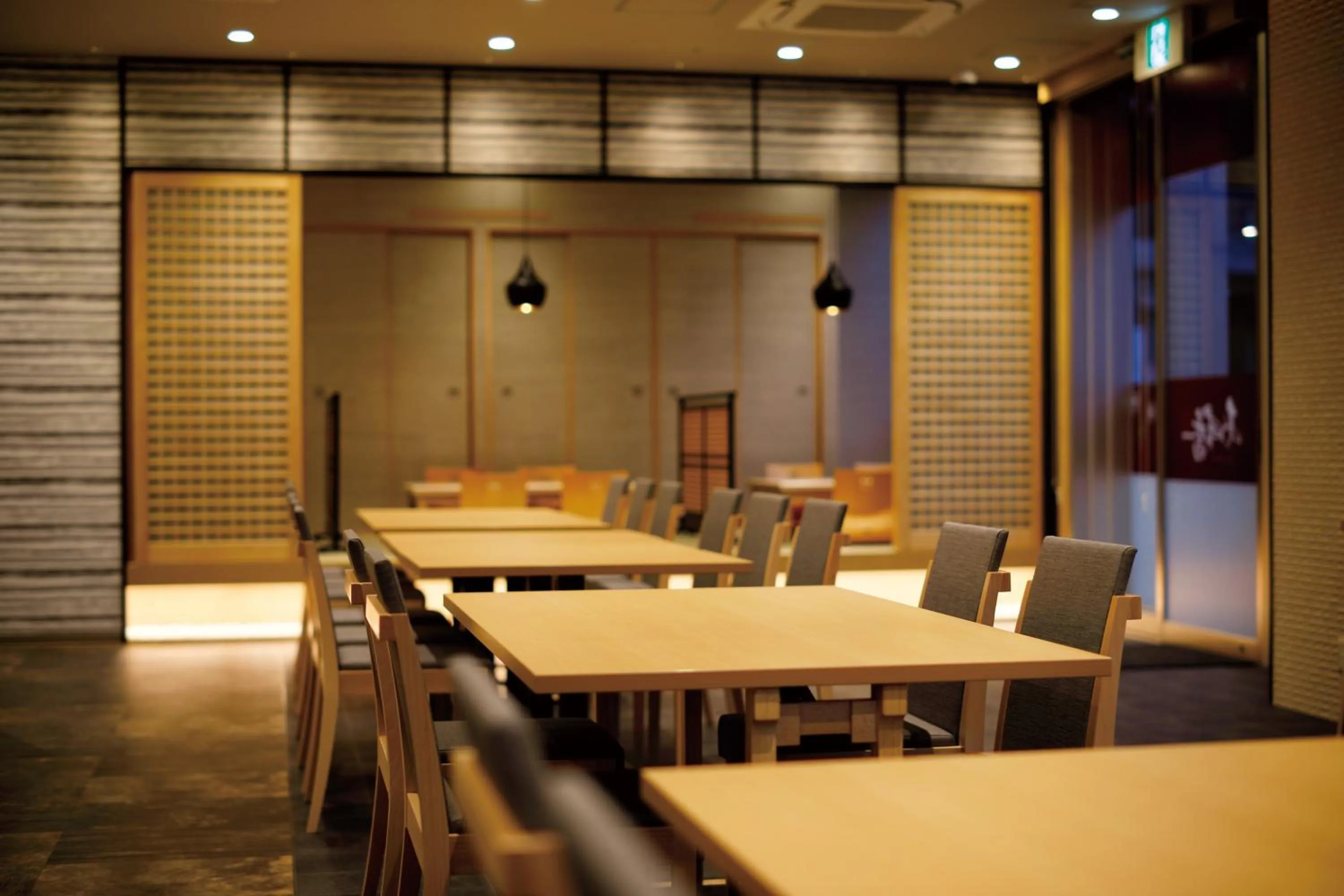 Restaurant/places to eat in Daiwa Roynet Hotel Nara Natural Hot Spring