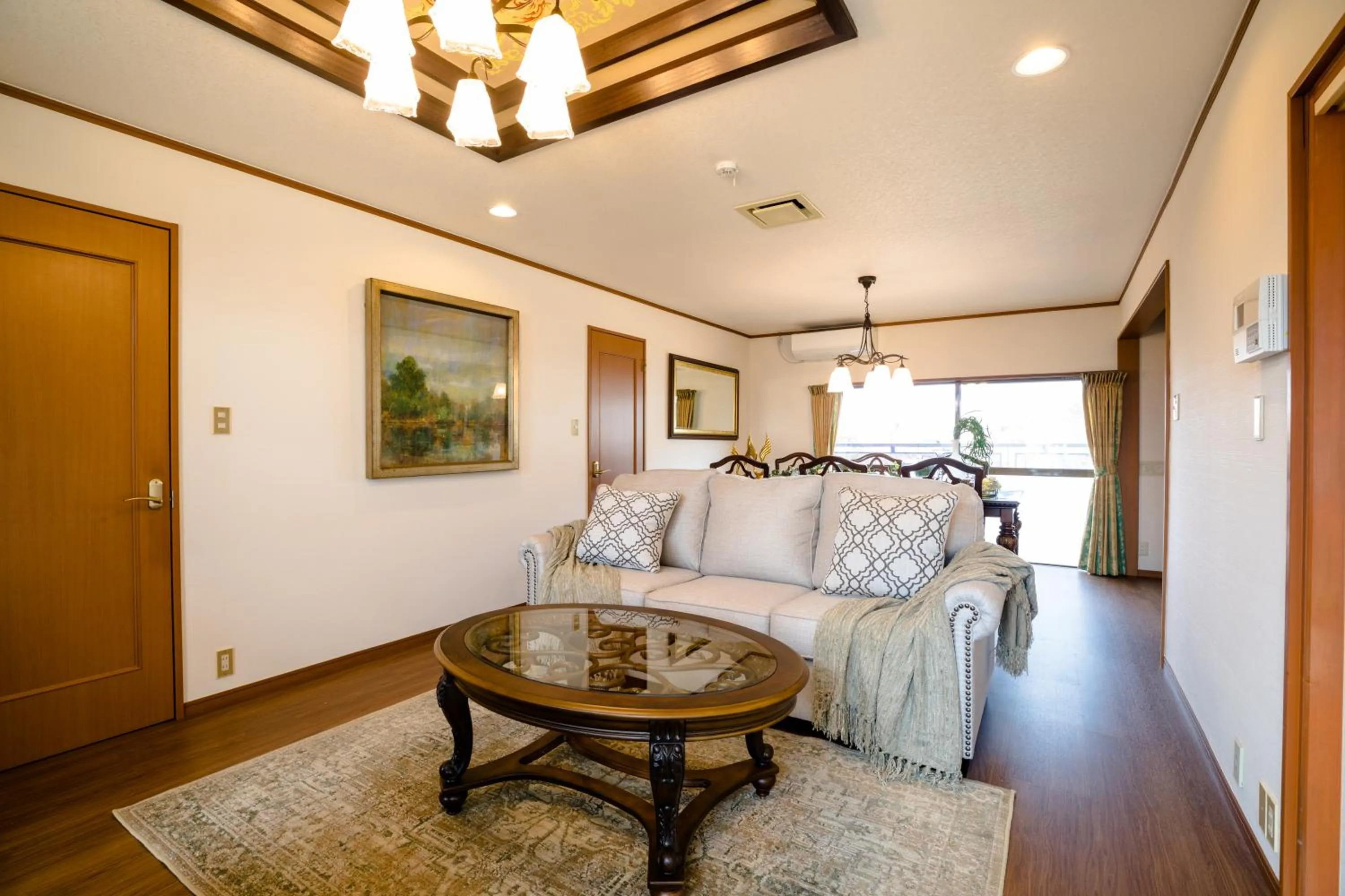 Living room in ID Stay Kawaguchiko